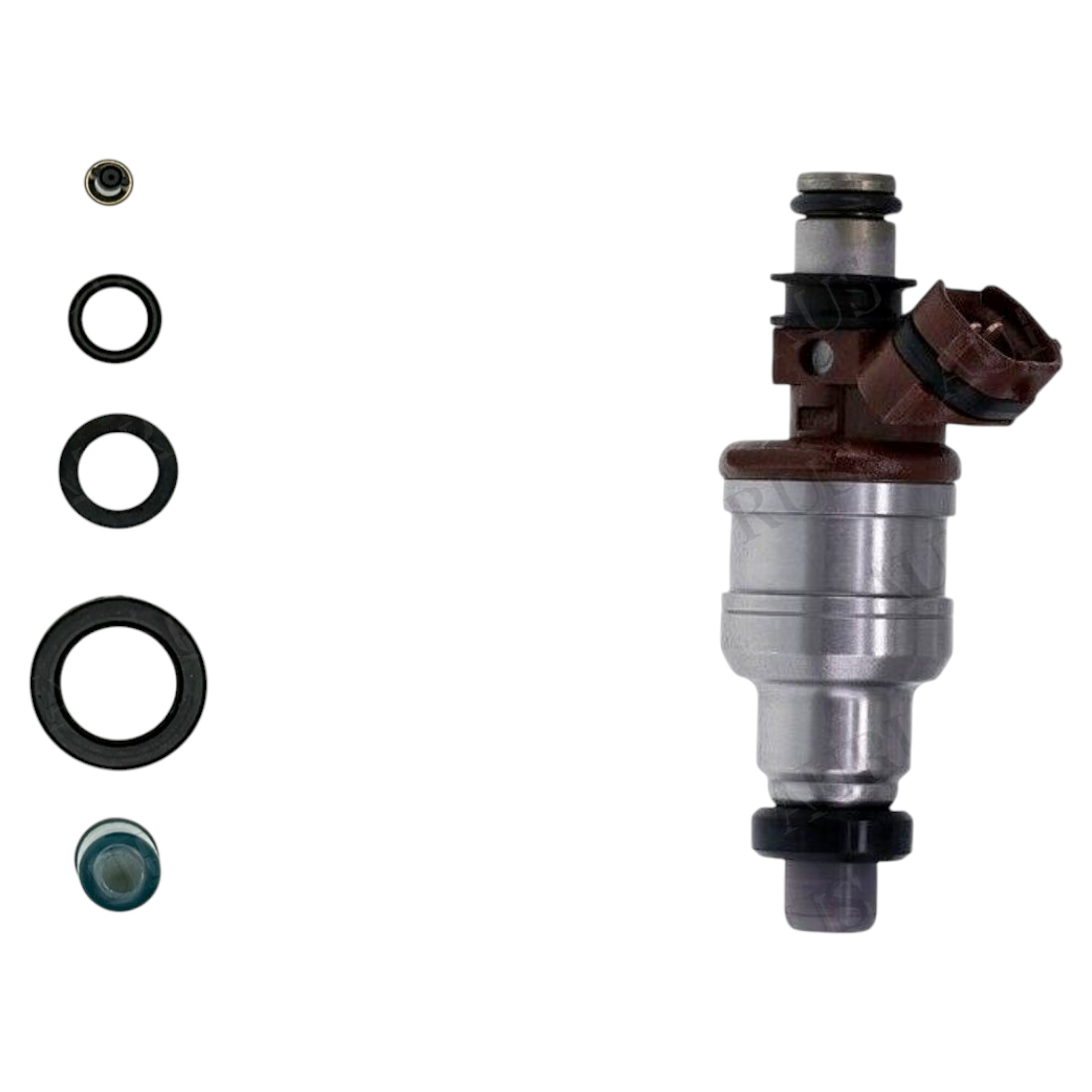 Aurus OEM Set of 6 Fuel Injector Repair Kits for 1989-1995 Toyota Pickup 4Runner T100 3.0L V6 23250-65020