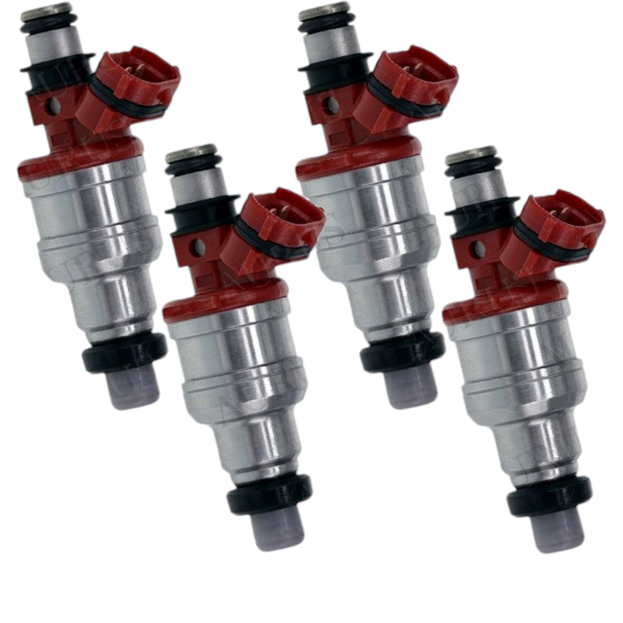 Denso OEM Remanufactured Set of 4 Fuel Injectors for 1989-1995 Toyota Pickup 4Runner 2.4L I4 23250-35040