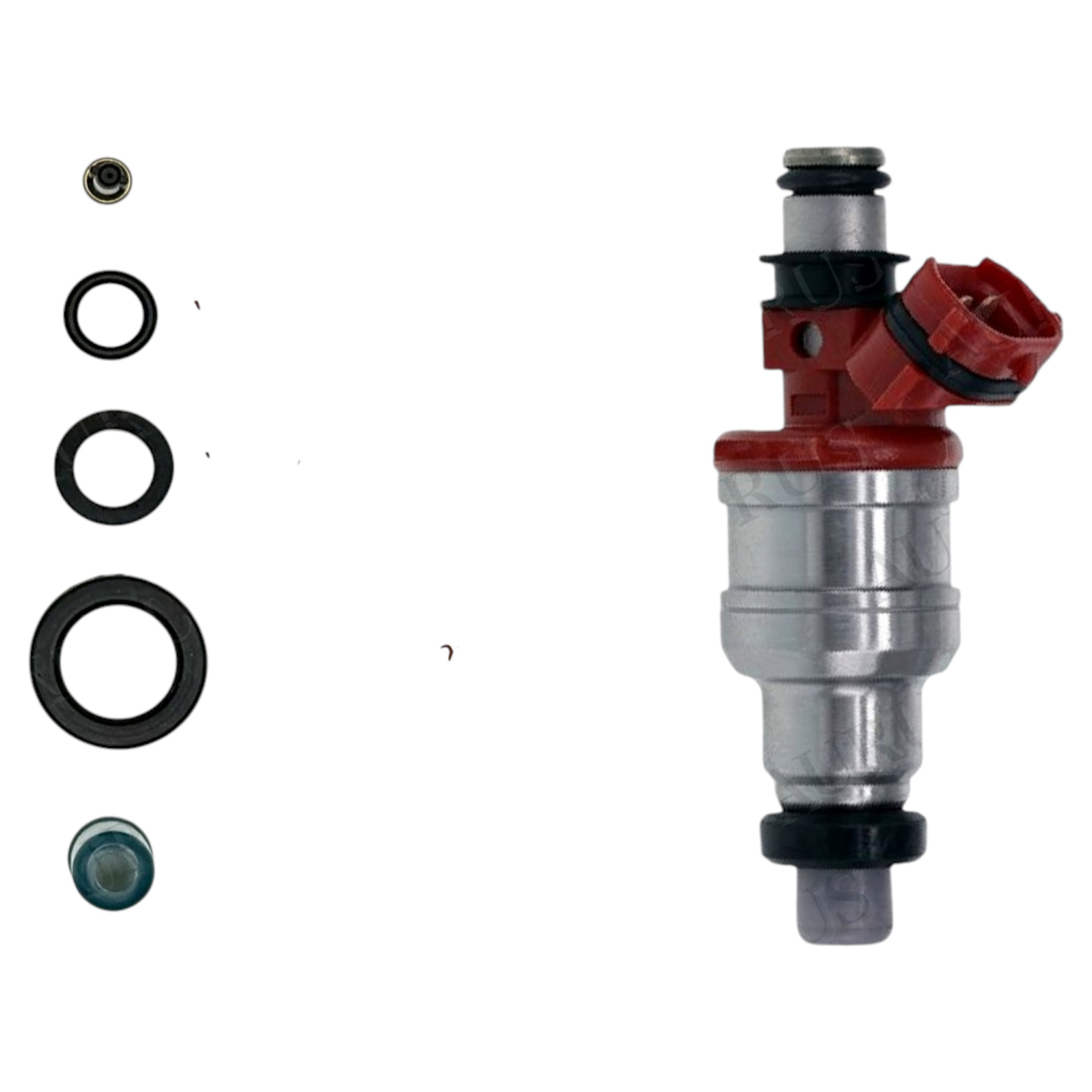 Aurus OEM Set of 4 Fuel Injector Repair Kits for 1989-1995 Toyota Pickup 4Runner 2.4L I4 23250-35040