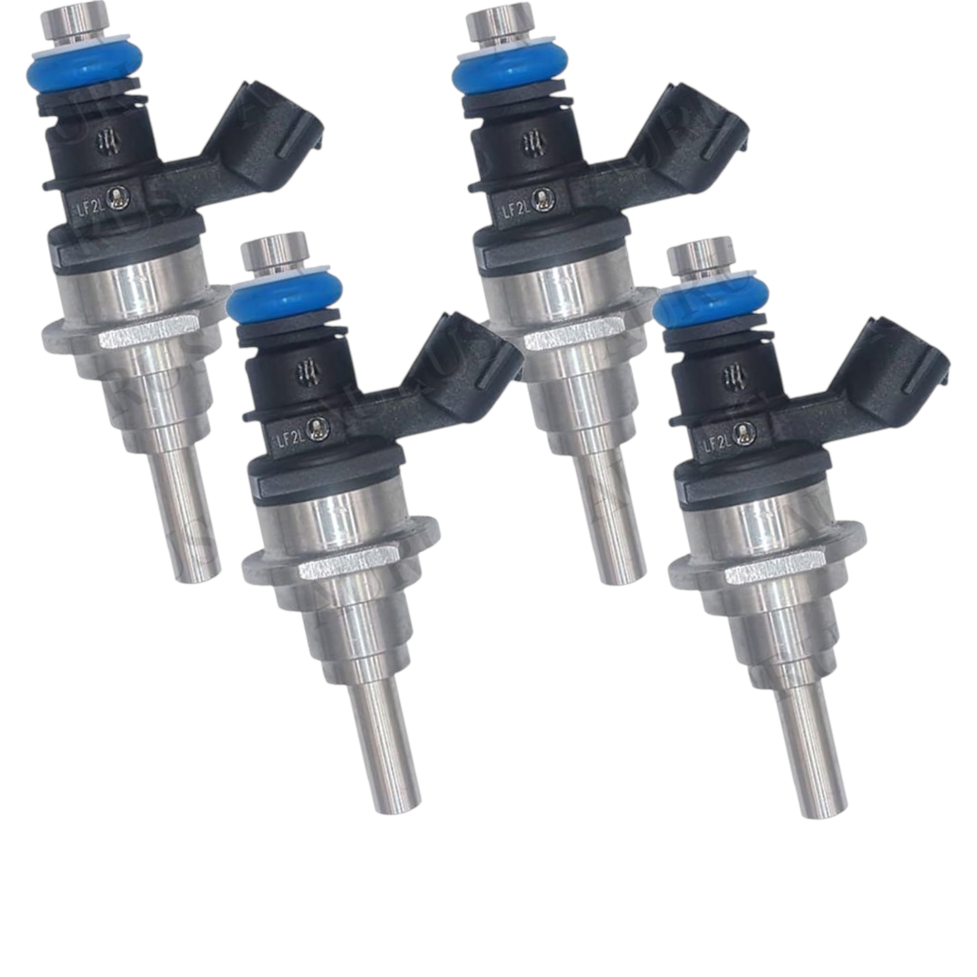Mazda OEM Set of 4 Fuel Injectors for 2003-2016 CX-7 MazdaSpeed6 MazdaSpeed3 2.3L I4 L3K9-13-250A