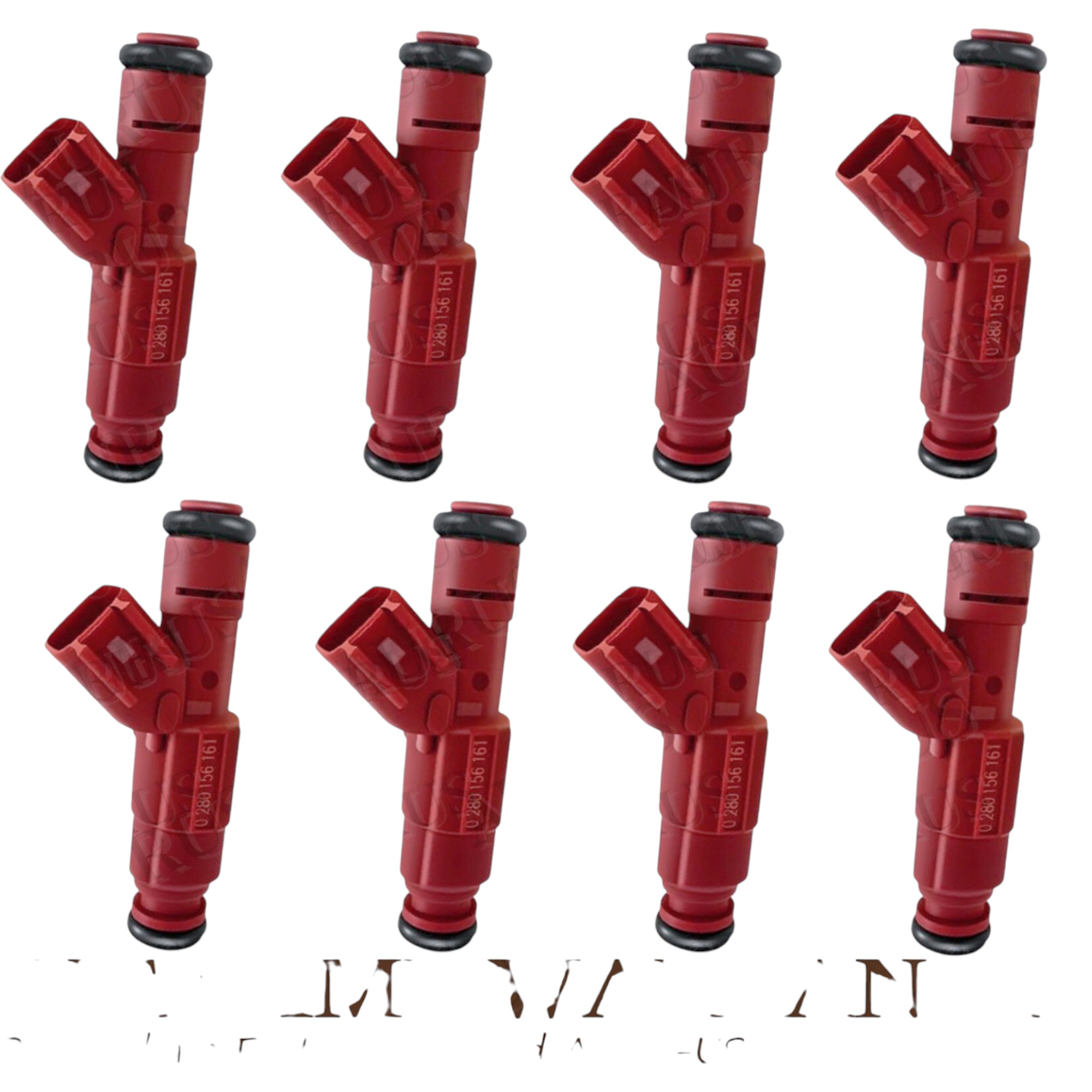 Bosch OEM Set of 8 Fuel Injectors for 2000-2003 Dodge Durango Ram 1500 2500 3500 VAN 5.2L 0280156161