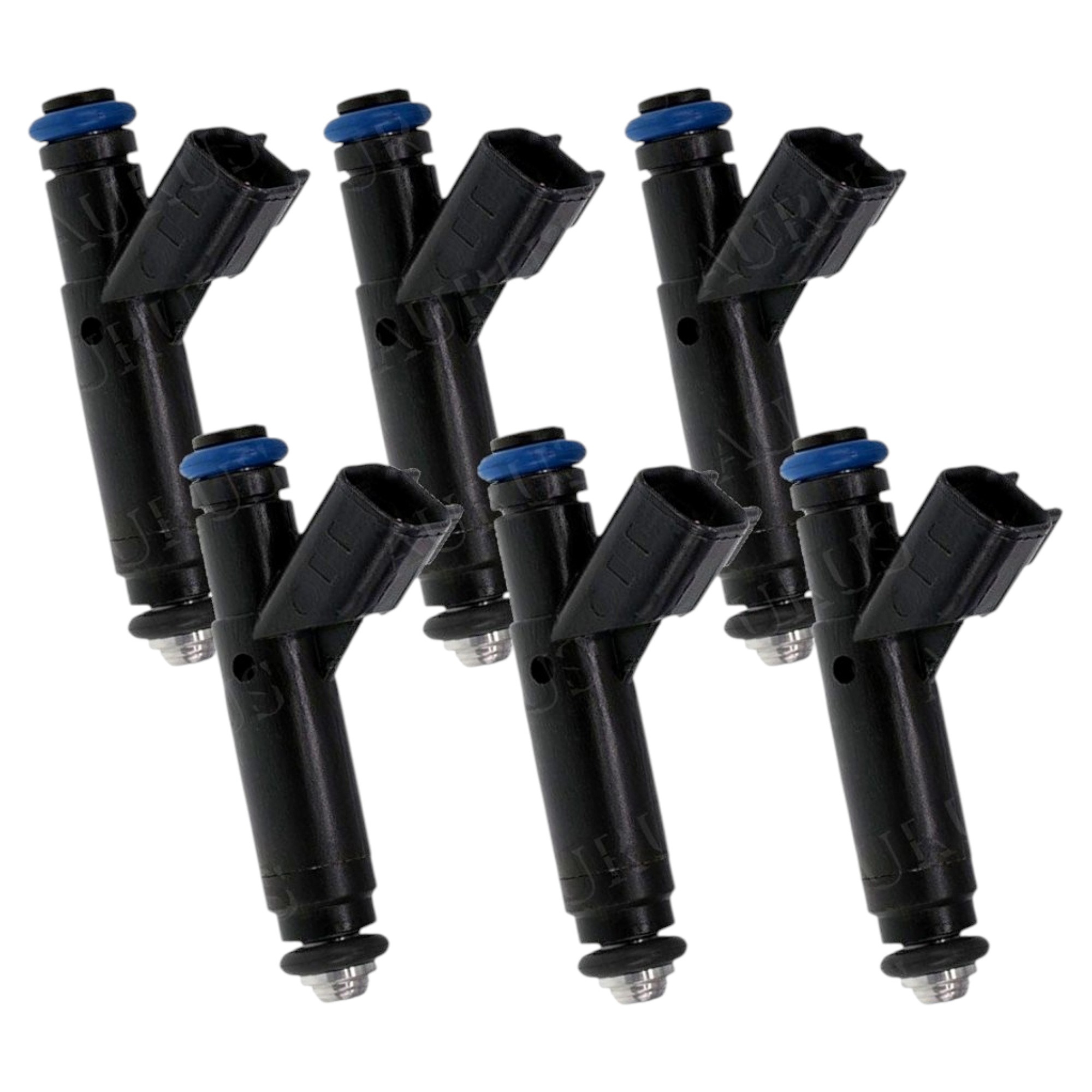Siemens Fuel Injectors with Test Report for Jeep Wrangler 4.0L — view 1