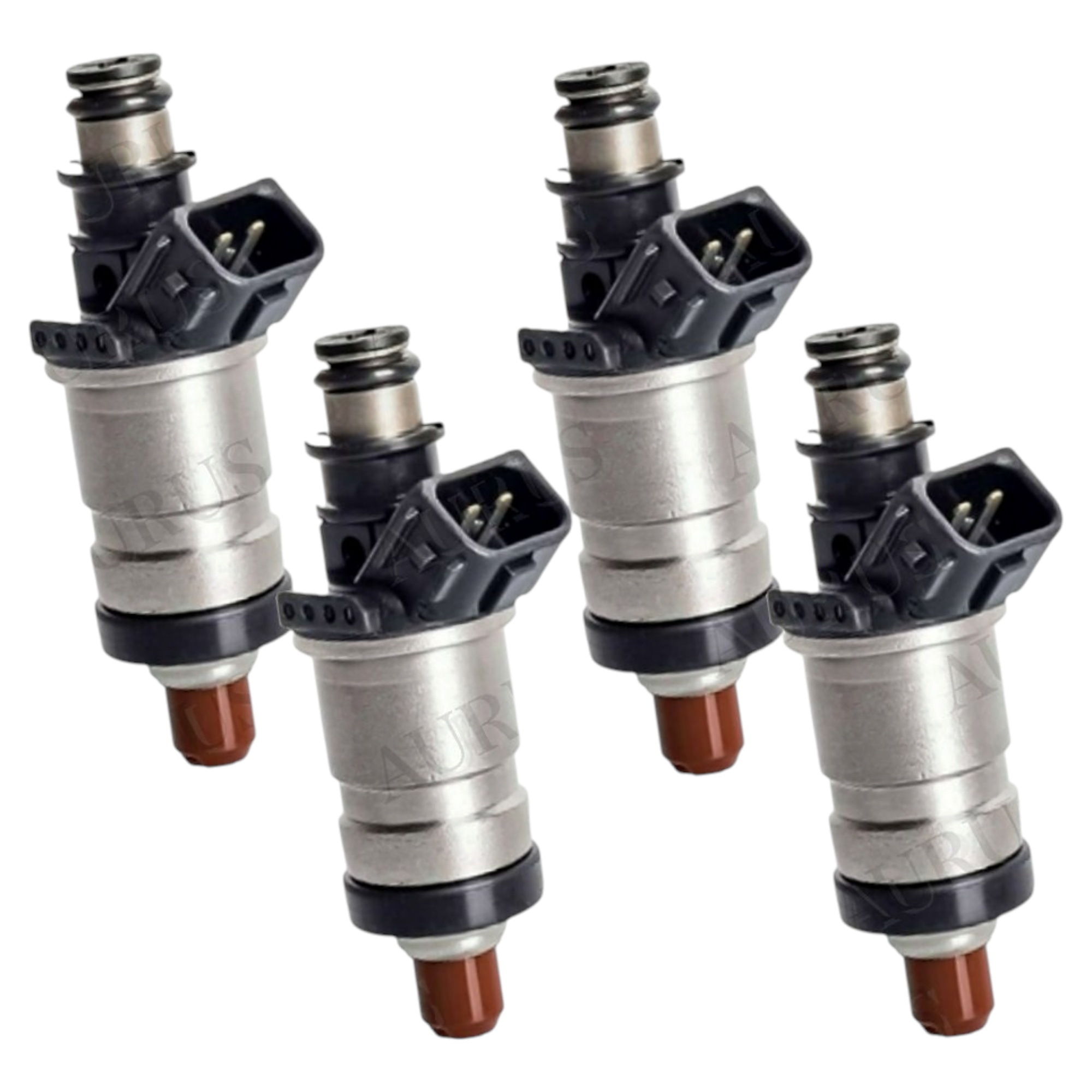 Honda OEM Set of 4 Fuel Injectors Keihin for 1986-2002 Accord Civic Odyssey Prelude I4 Honda OBD2