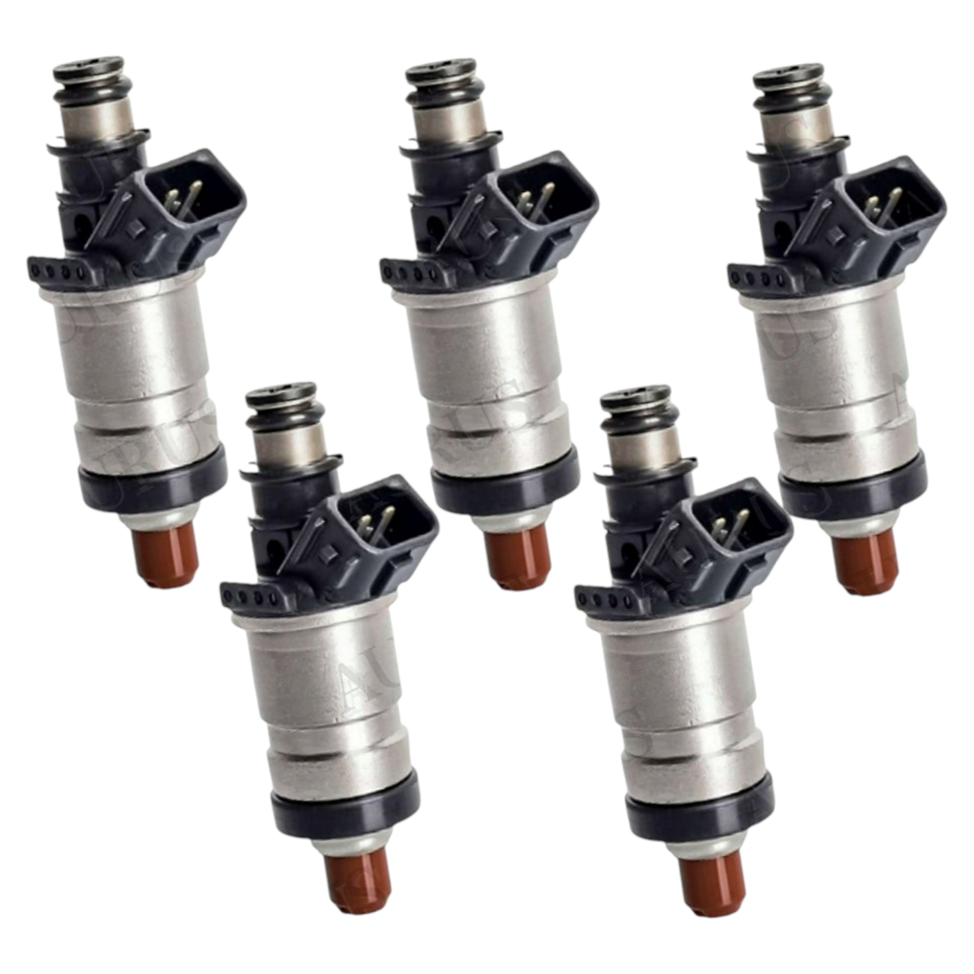 Keihin Honda OEM New Set of 5 Fuel Injectors for 1992-1997 Acura Vigor TL 2.5L I5 OBD2 Honda OBD2