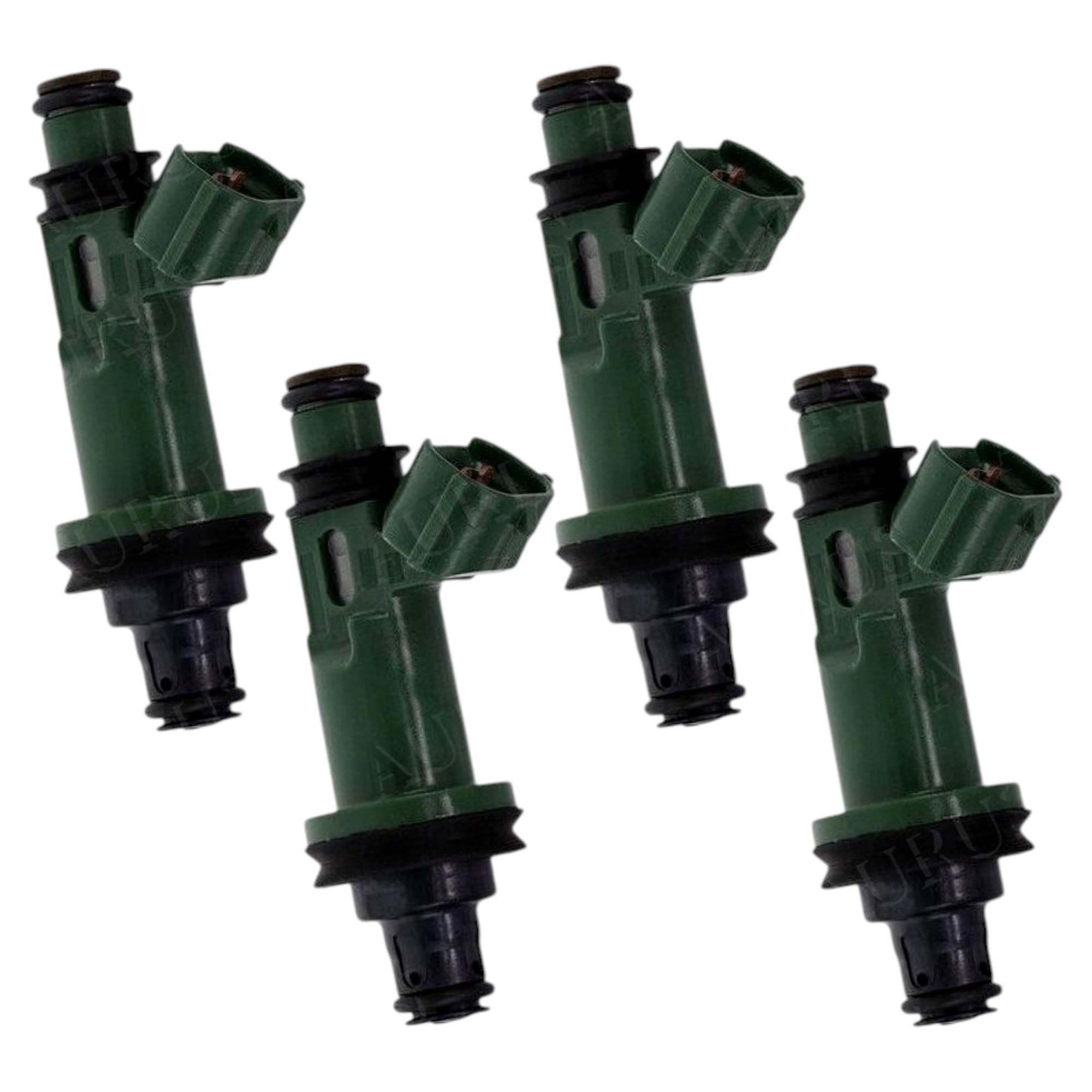 Denso OEM Set of 4 Fuel Injectors for 1996-2001 Subaru Legacy Outback Impreza 2.2L 2.5L H4 195500-3400