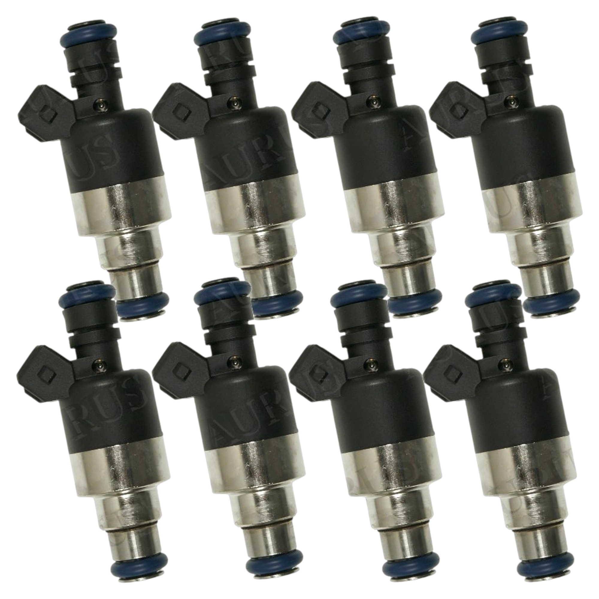 Rochester OEM Remanufactured Set of 8 Fuel Injectors for 1996-2000 Chevrolet GMC 7.4L V8 17109596