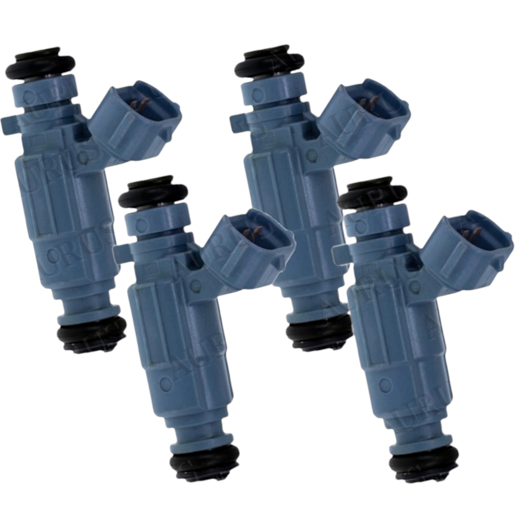 Hyundai OEM Set of 4 Fuel Injectors for 1999-2006 Sonata Kia Optima Magentis 35310-38010