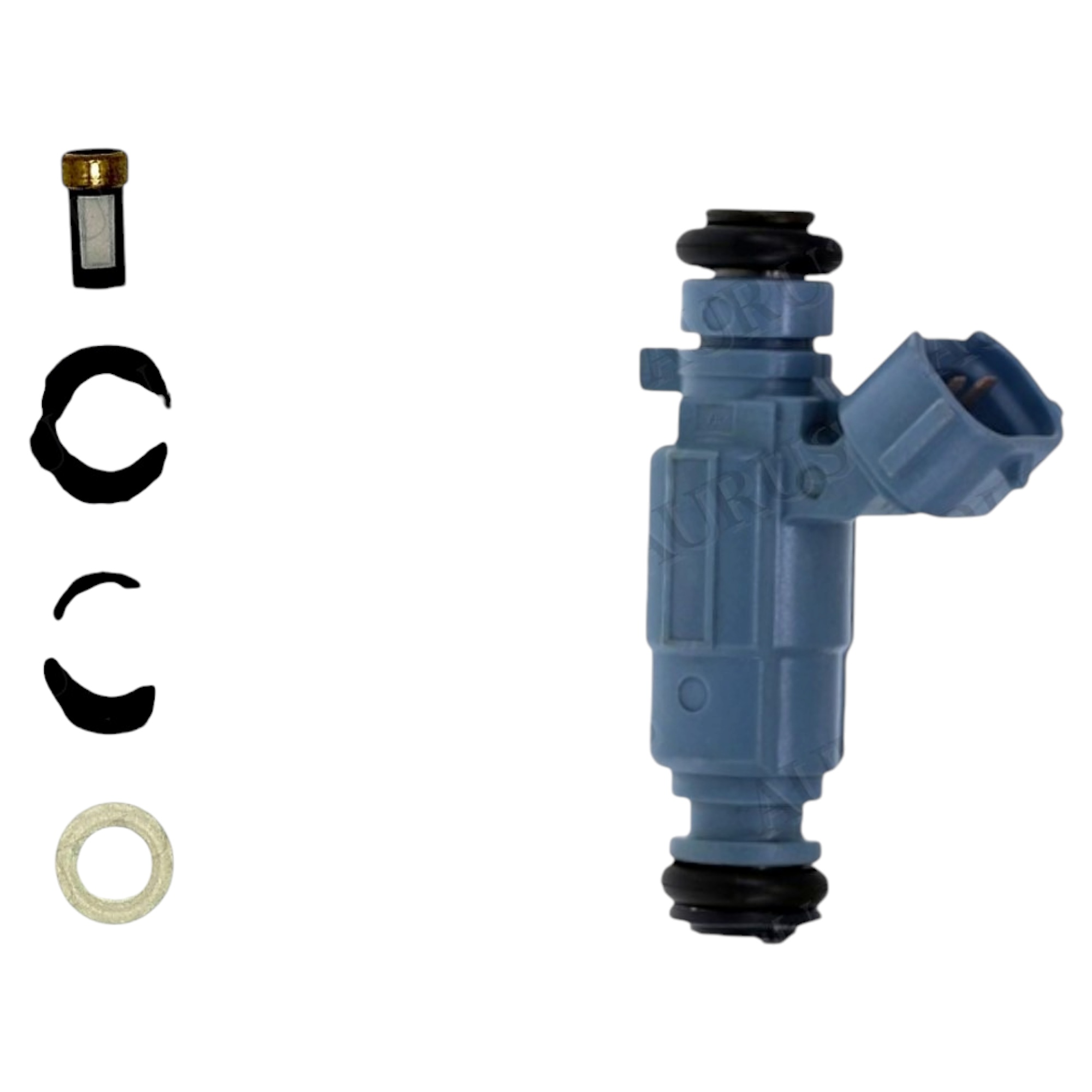 Aurus OEM Set of 4 Fuel Injector Repair Kits x for 1999-2006 Hyundai Sonata Santa Fe Kia Optima Magentis 35310-38010