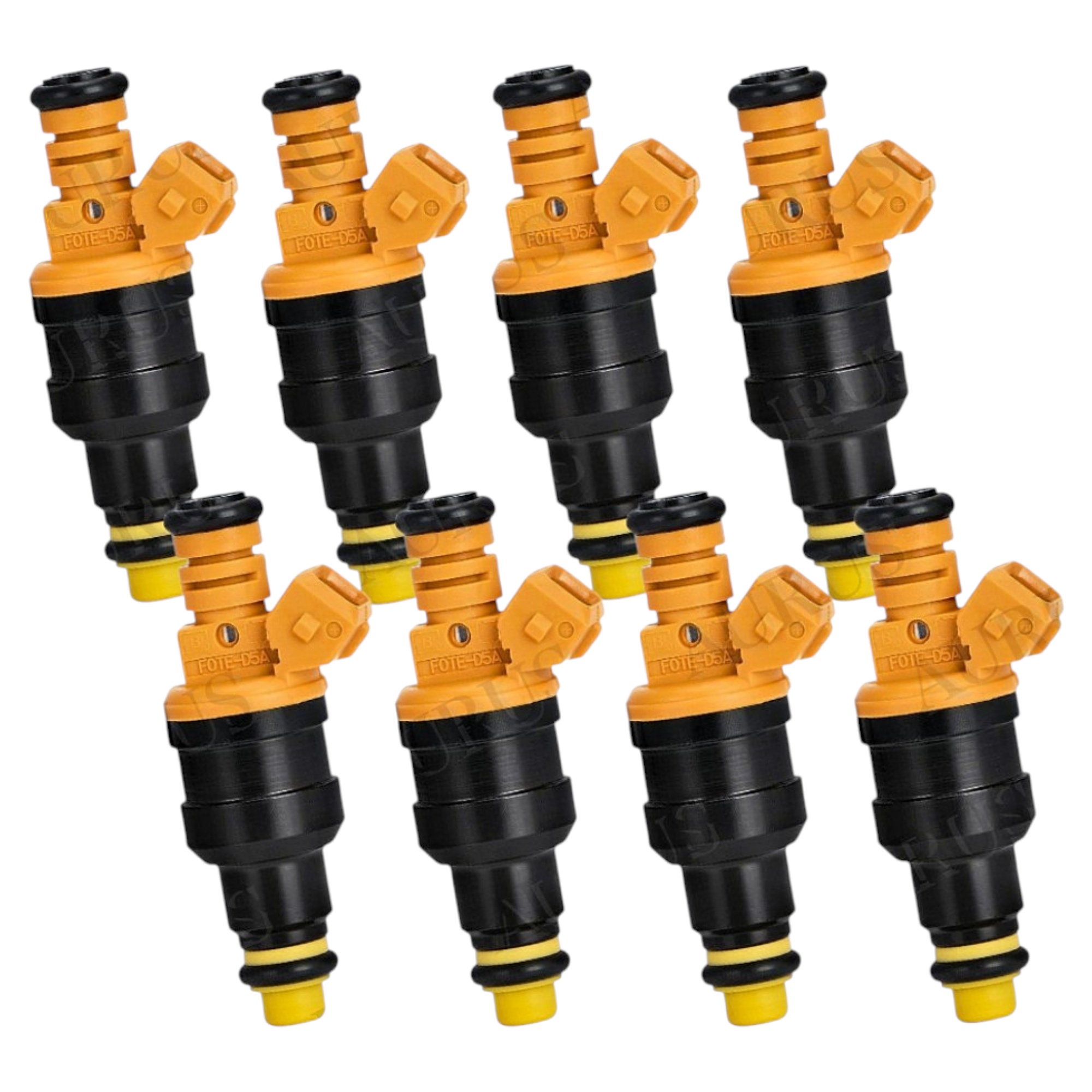 Bosch OEM Remanufactured Set of 8 Fuel Injectors for 1992-2003 Ford Bronco Crown Victoria Econoline V8 0280150943