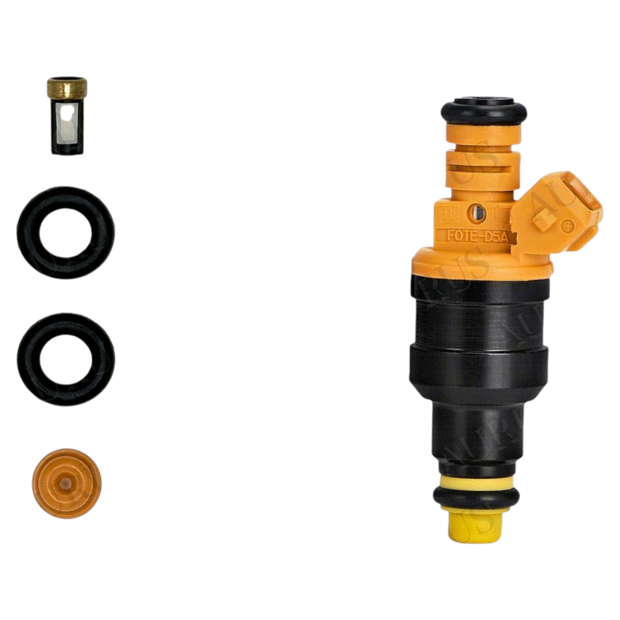 Aurus OEM Set of 8 Fuel Injector Repair Kits for 1992-2003 Ford Bronco Crown Victoria Econoline V8 0280150943