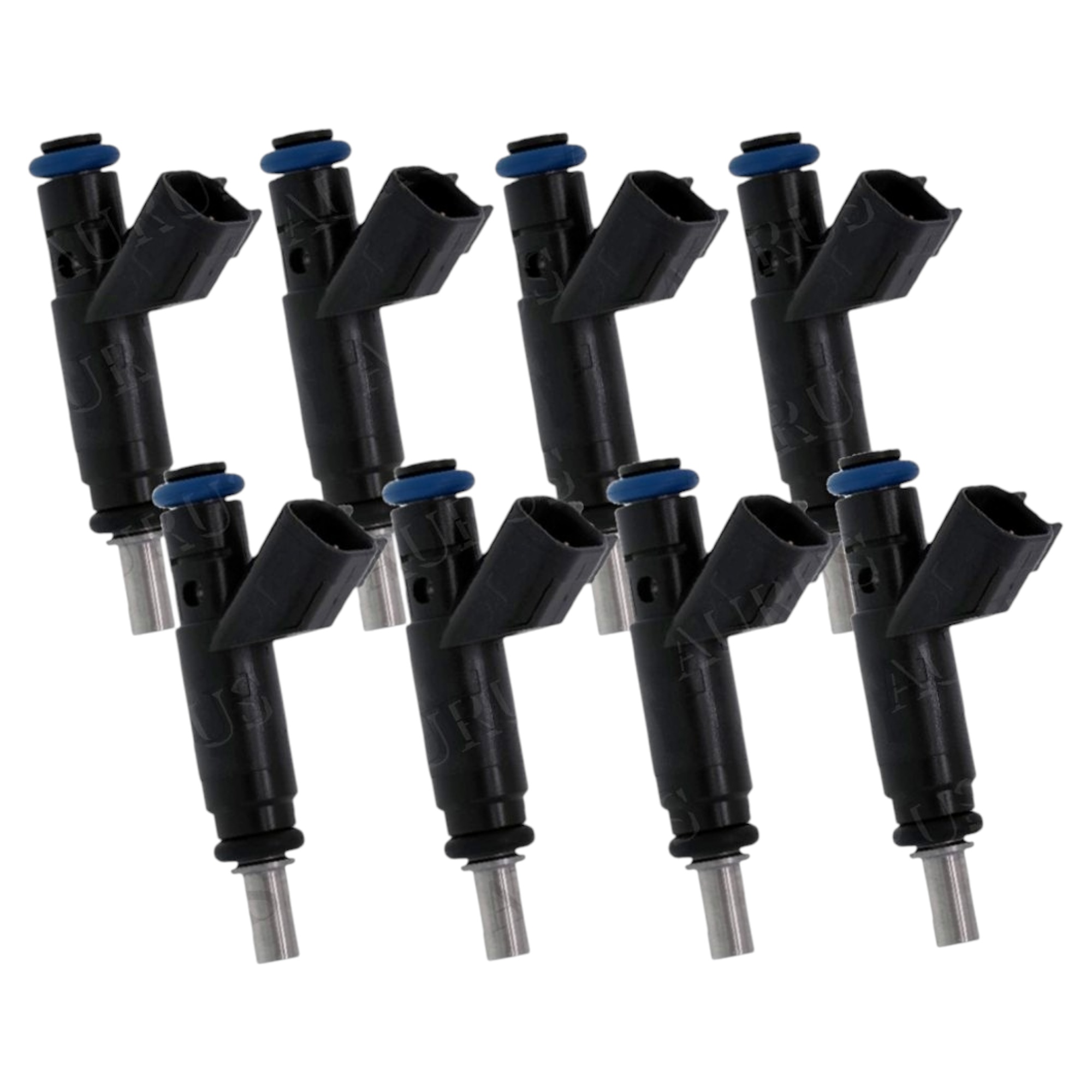 Siemens OEM Set of 8 Fuel Injectors for 2008-2013 Jeep Ram Dodge Chrysler 4.7L 04591851AA
