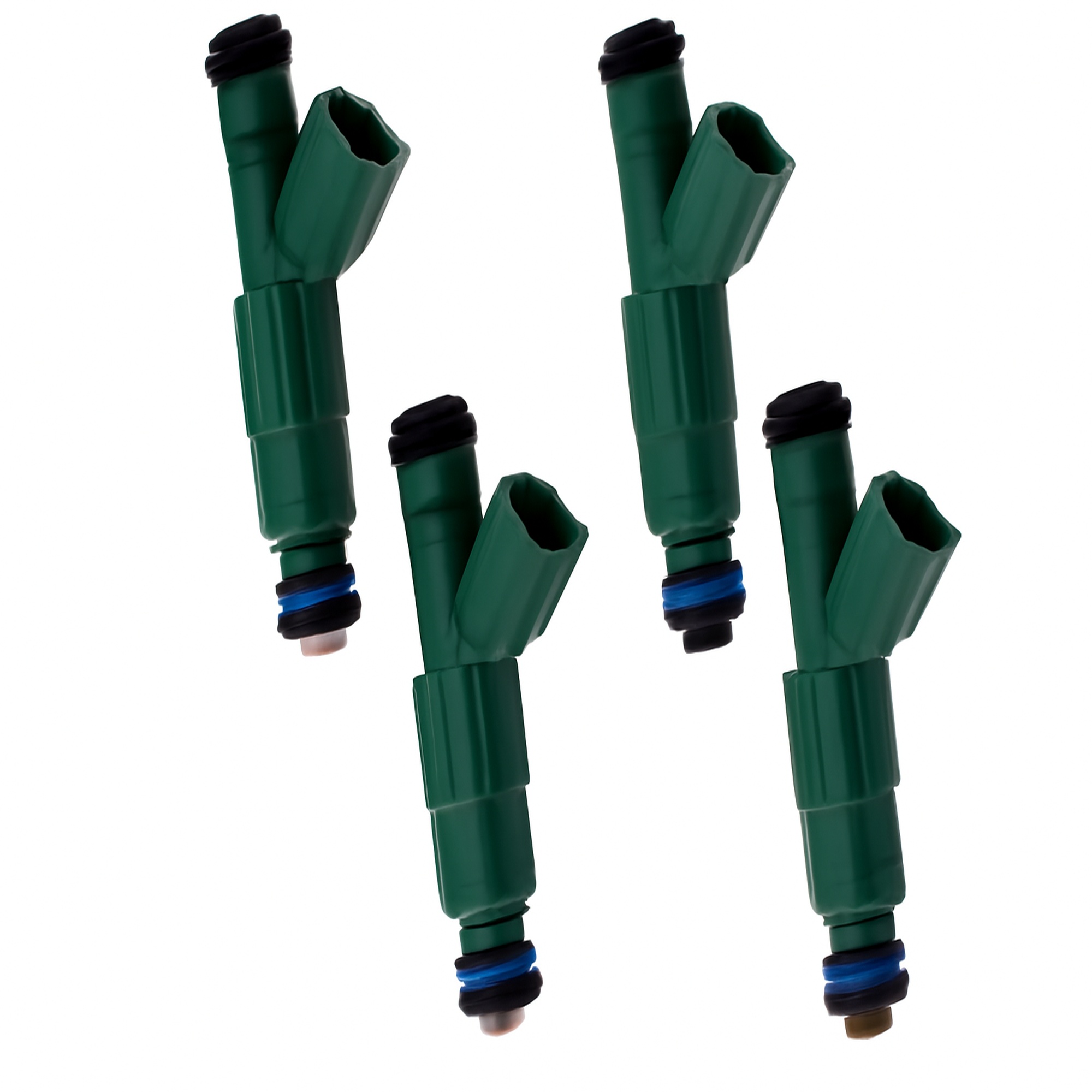 Bosch OEM Set of 4 Fuel Injectors for 2003-2007 Mazda 3 5 6 2.3L I4 0280156193