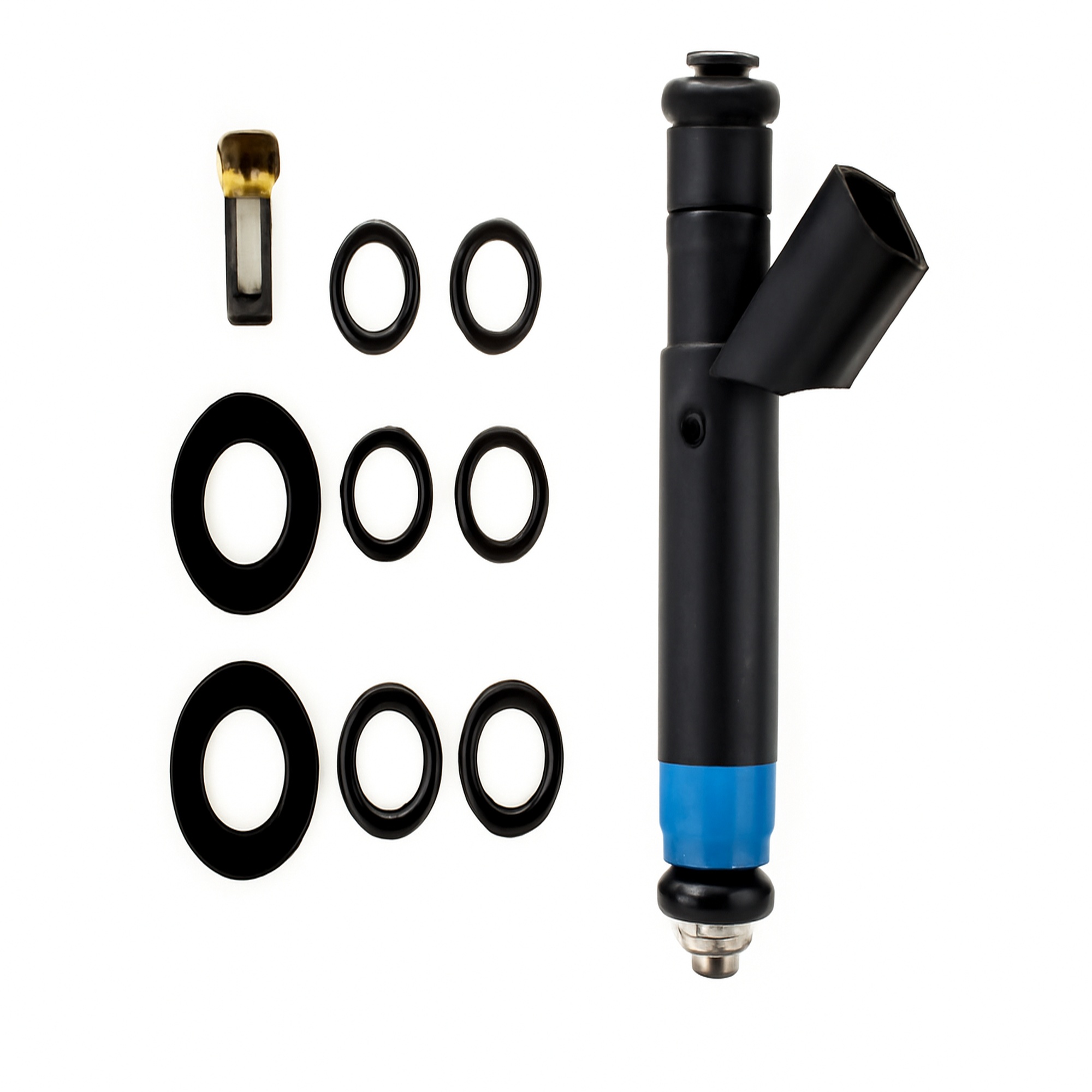 Aurus OEM Set of 6 Fuel Injector Repair Kits for 1999-2004 Jeep Grand Cherokee Wrangler TJ 04854181