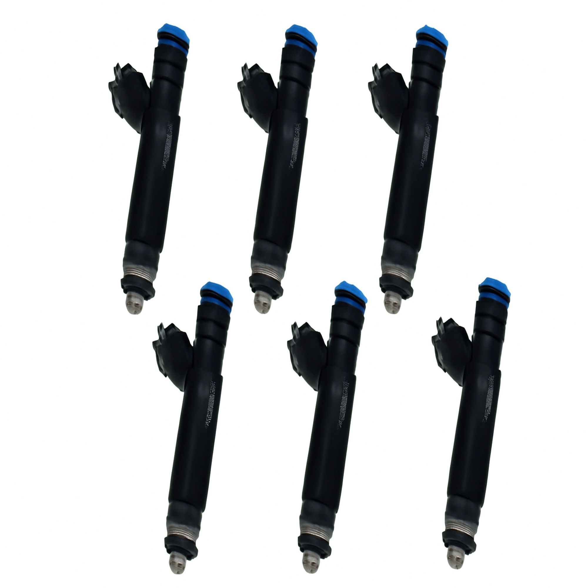 Bosch OEM Set of 6 Fuel Injectors for 2006-2008 Ford F-150 4.2L V6 5L3E-A6C 5L3Z9F593AA