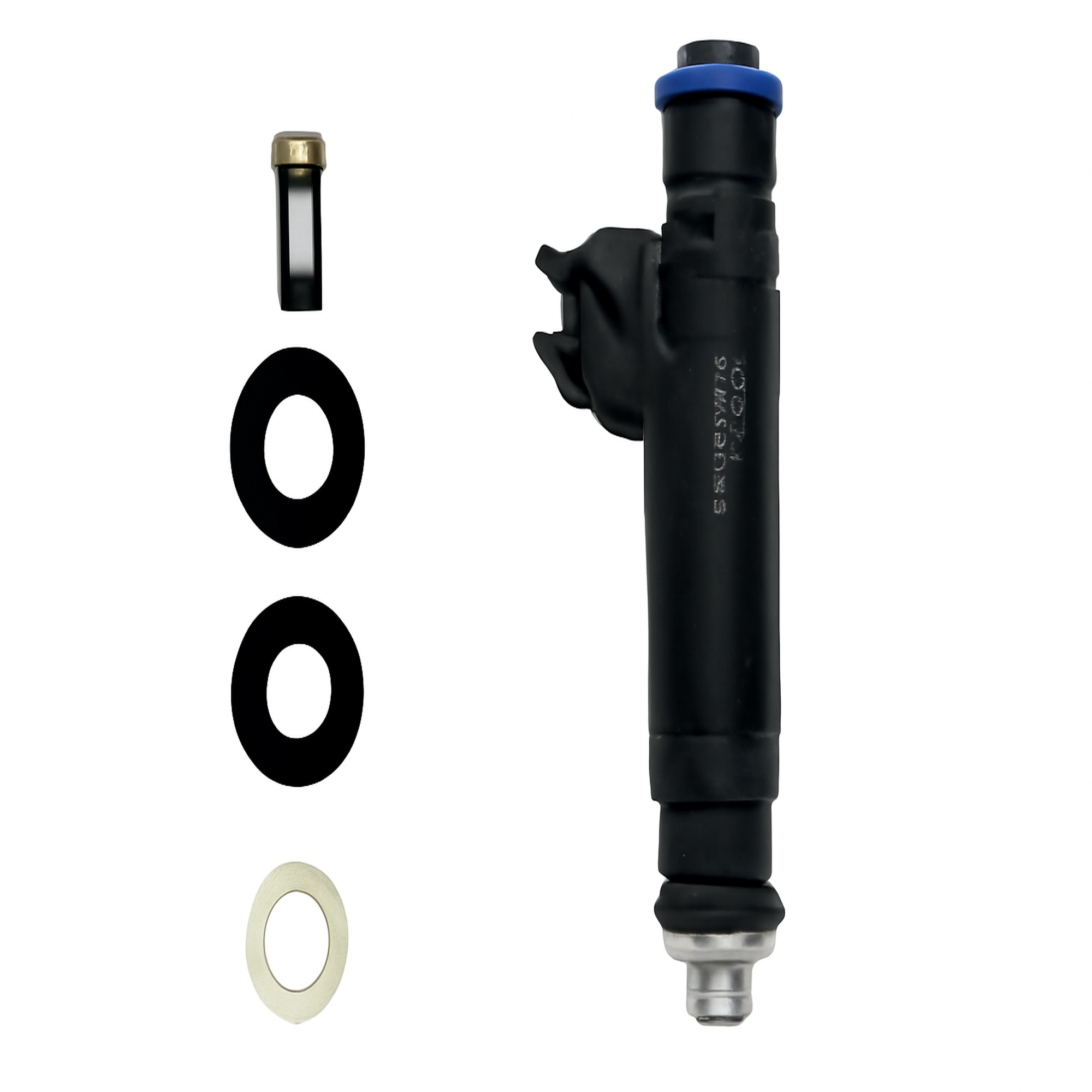 Aurus OEM Set of 6 Fuel Injector Repair Kits for 2006-2008 Ford F-150 4.2L V6 5L3E-A6C