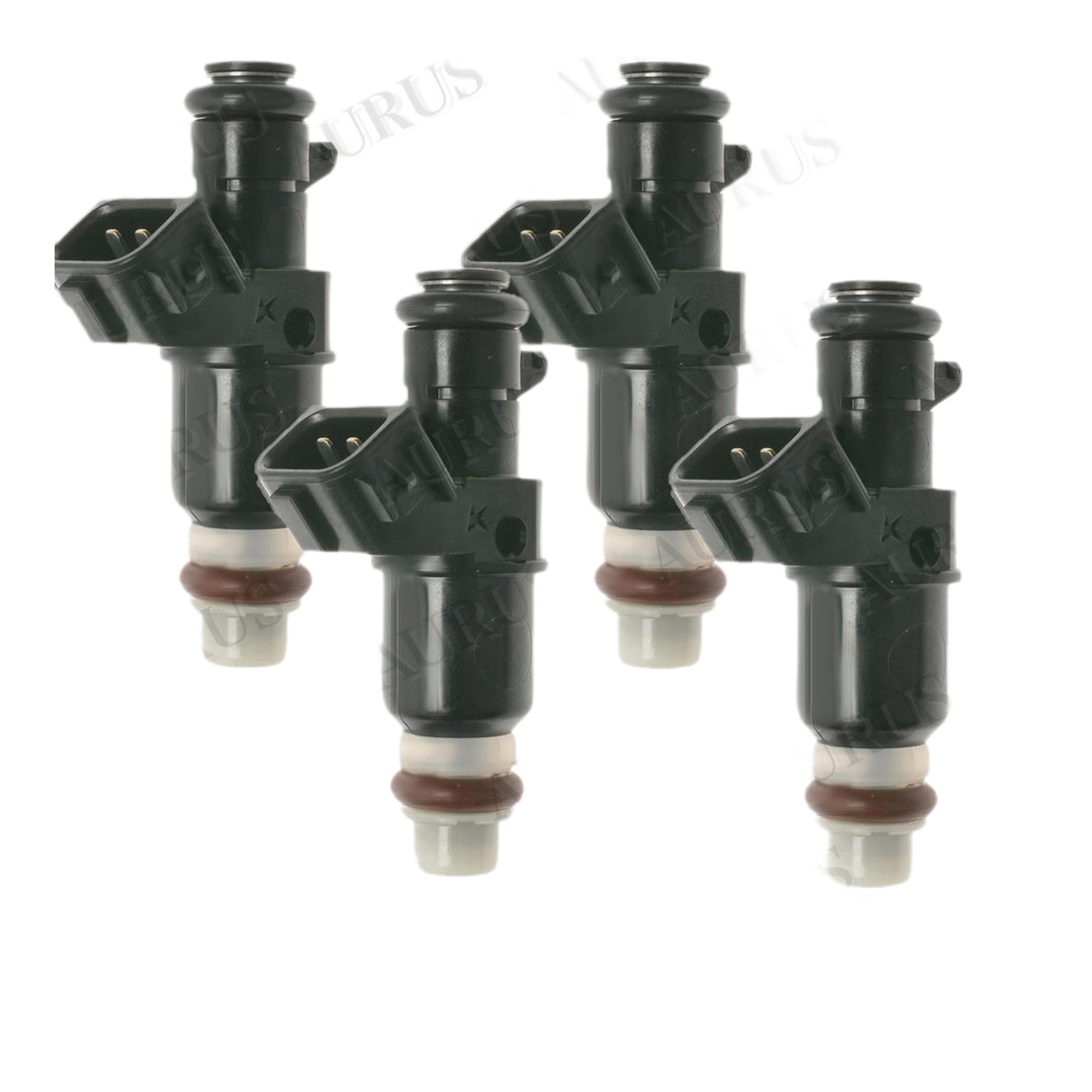 Honda OEM Set of 4 Fuel Injectors for 2012-2020 CIVIC HR-V 1.8L I4 R18Z1 MOTOR 16450-R2E-L01