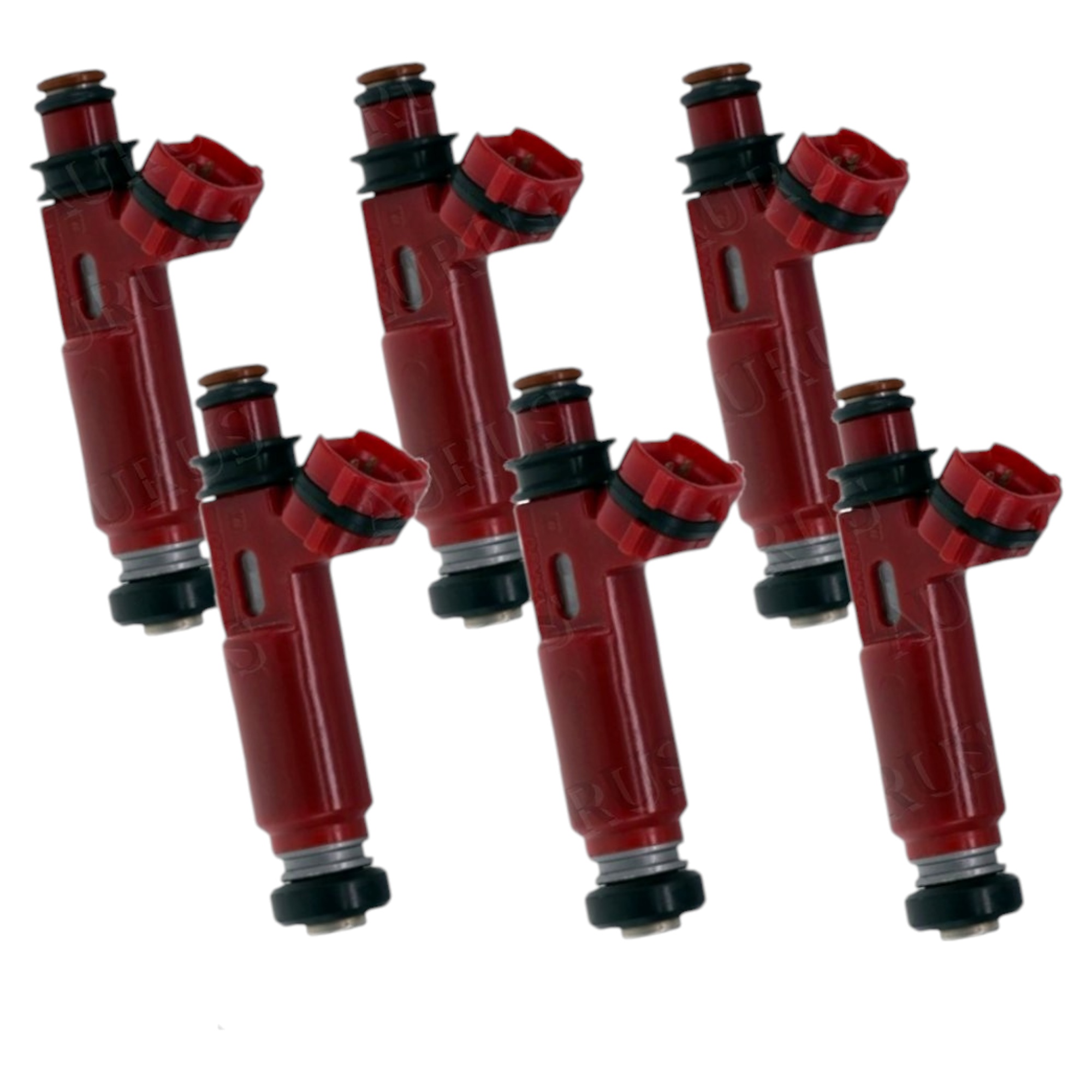 Denso OEM Set of 6 Fuel Injectors for 2001-2002 Mitsubishi Montero 3.5L V6 195500-3970