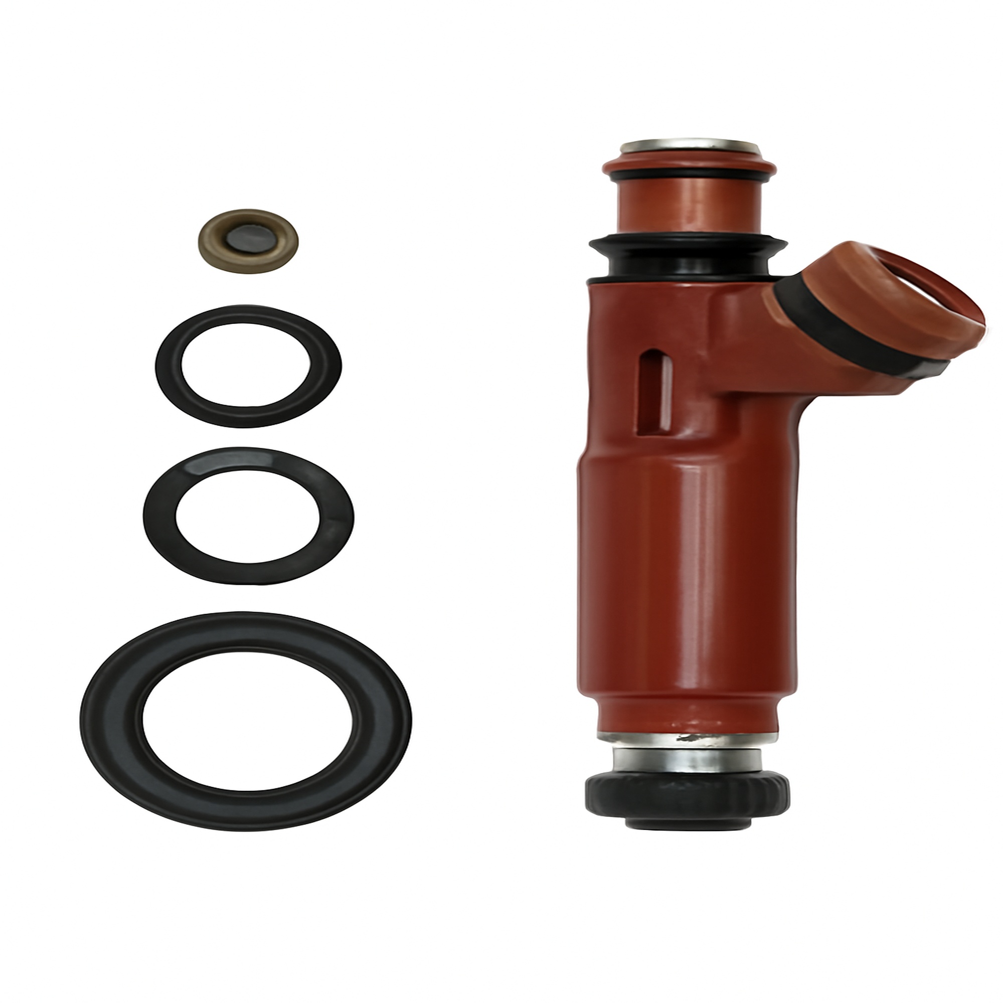 Aurus OEM Set of 6 Fuel Injector Repair Kits for 2001-2002 Mitsubishi Montero 3.5L V6 195500-3970