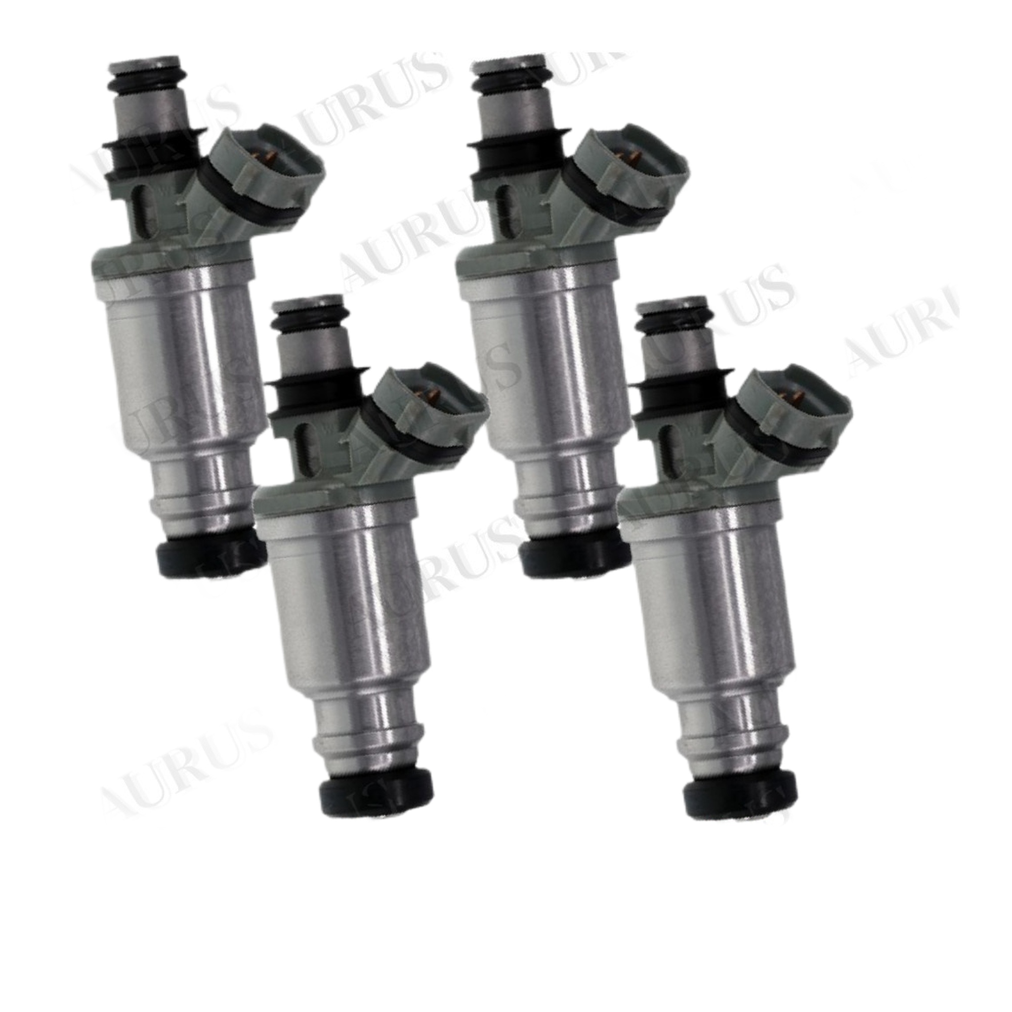 Denso OEM Set of 4 Fuel Injectors for 1989-1993 Geo Prizm Toyota Celica Corolla 1.6L I4 23250-16120