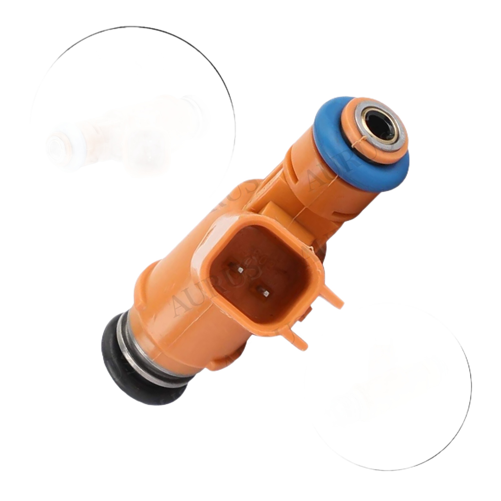 Denso Fuel Injectors with Test Report for Jaguar XK8 Land Rover LR3 thumbnail 2