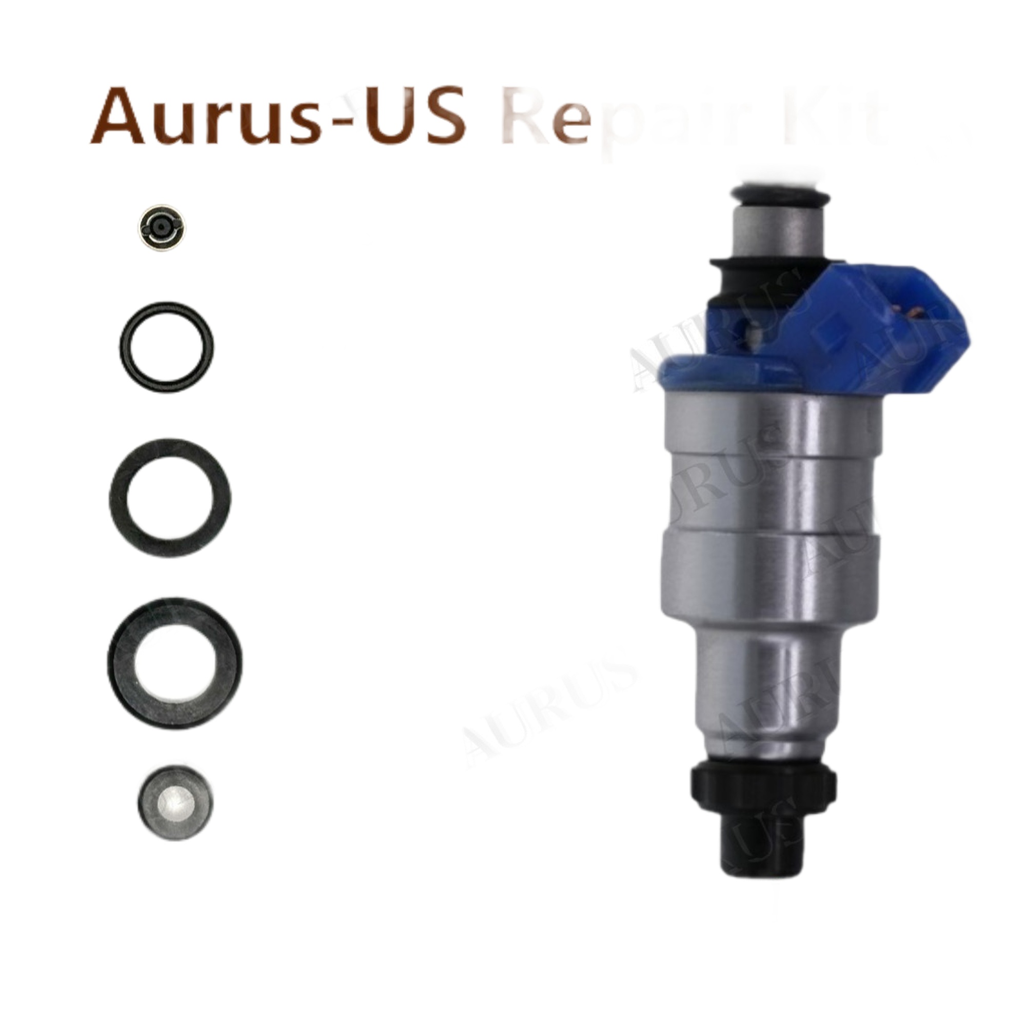 Aurus OEM Set of 4 Fuel Injector Repair Kits for 1989-1994 Mazda MX-6 929 626 Mercury Ford 195500-1280