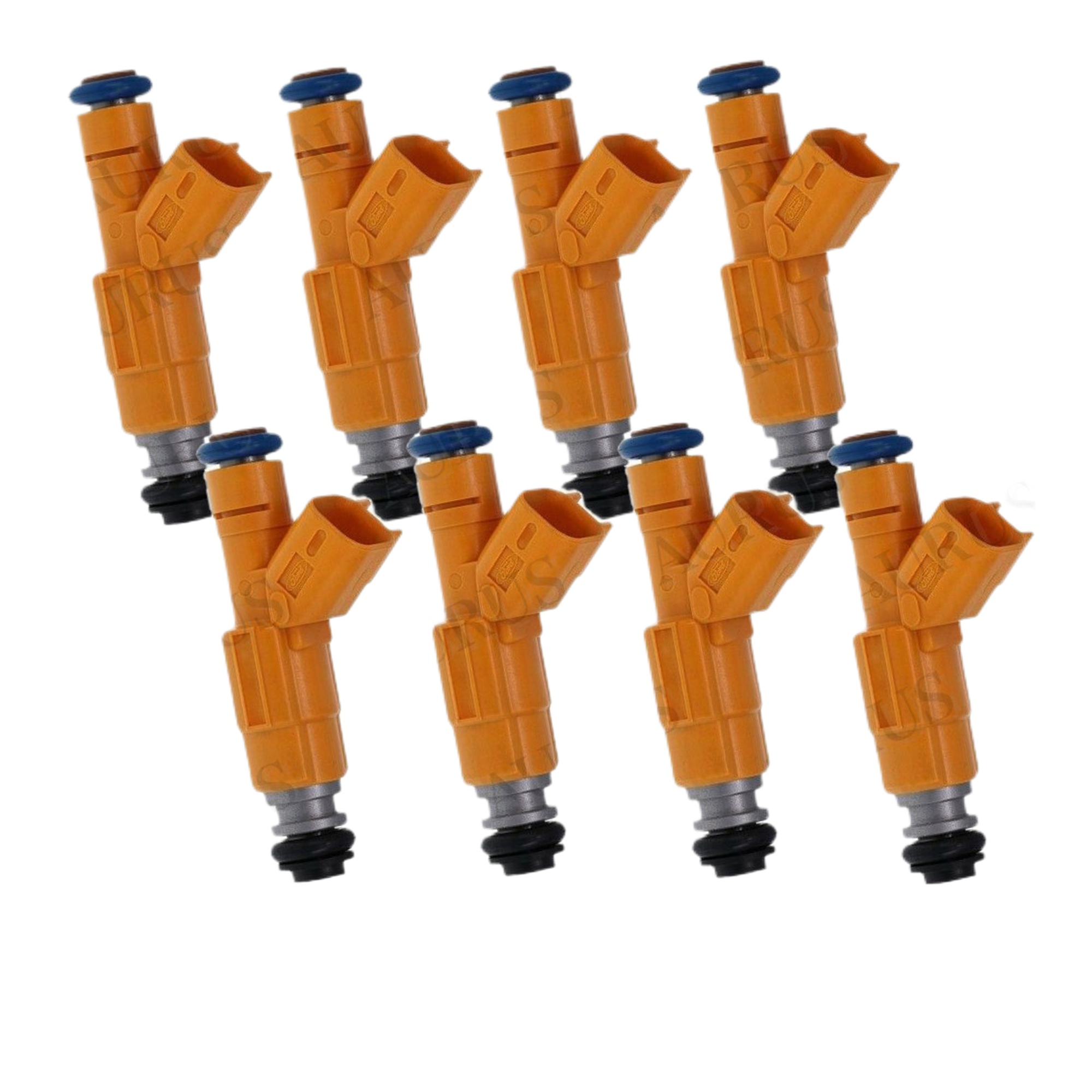 Bosch OEM Set of 8 Fuel Injectors for 1999-2001 Lincoln Town Car Ford Crown Victoria 4.6L 0280155857
