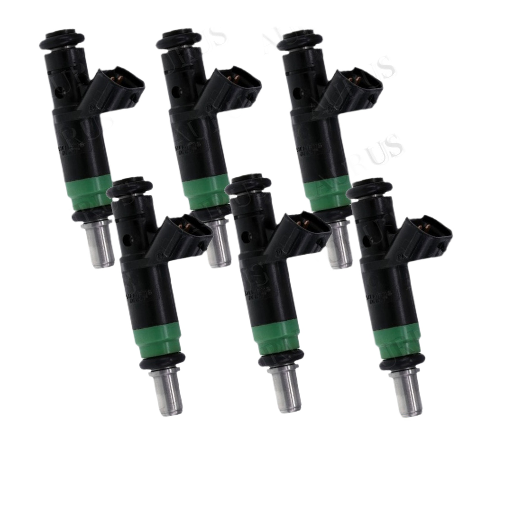 Siemens OEM Set of 6 Fuel Injectors for 2002-2006 Audi A4 Quattro A6 3.0 06C133551