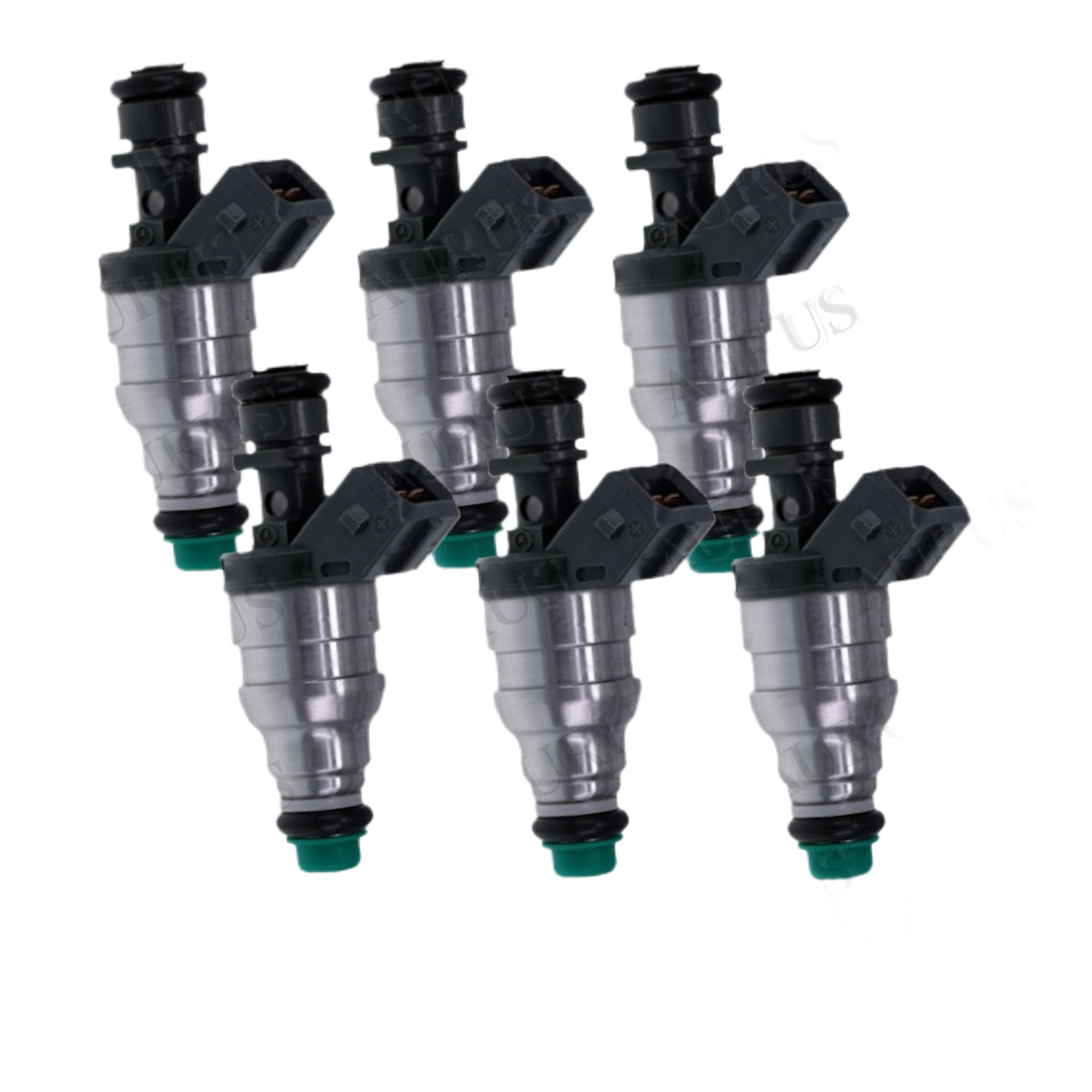 Bosch OEM Set of 6 Fuel Injectors for 1993-1997 Mercedes 300E 300SE 300TE C280 E320 SL320 0280155209