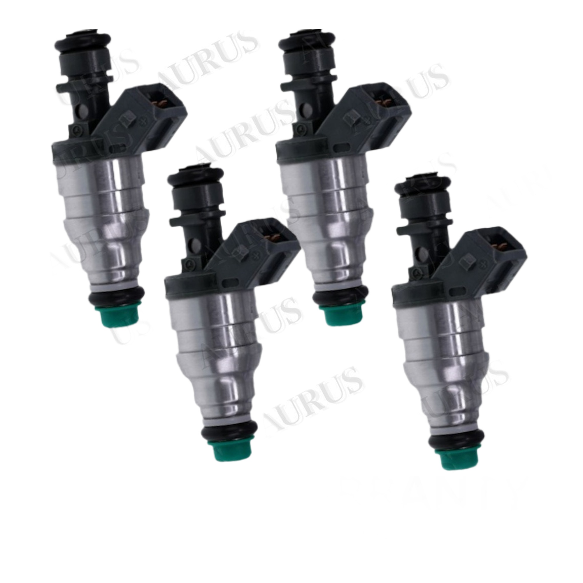 Bosch OEM Set of 4 Fuel Injectors for 1994-1996 Mercedes-Benz C220 2.2L L4 0280155209