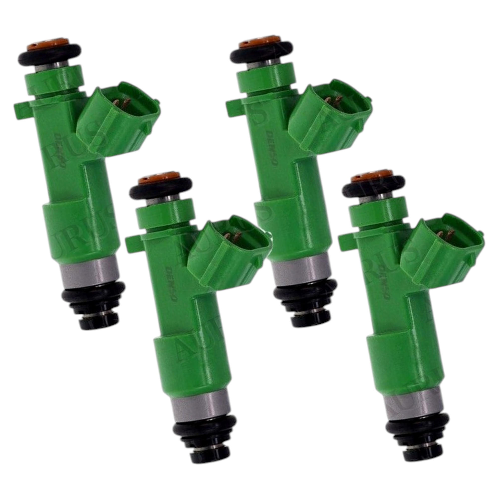 Denso OEM Set of 4 Fuel Injectors for Nissan Altima Pathfinder Rogue 2.5 I4 195500-0940