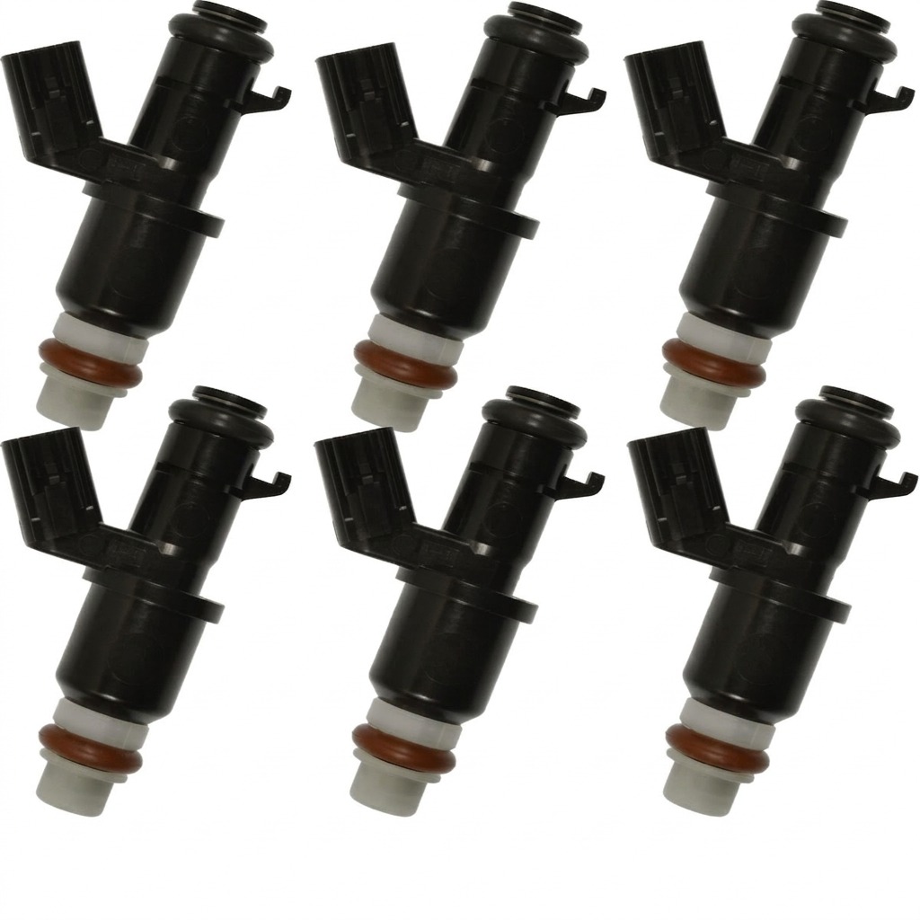 Aurus Fuel Injectors with Test Report for Honda Odyssey Acura MDX