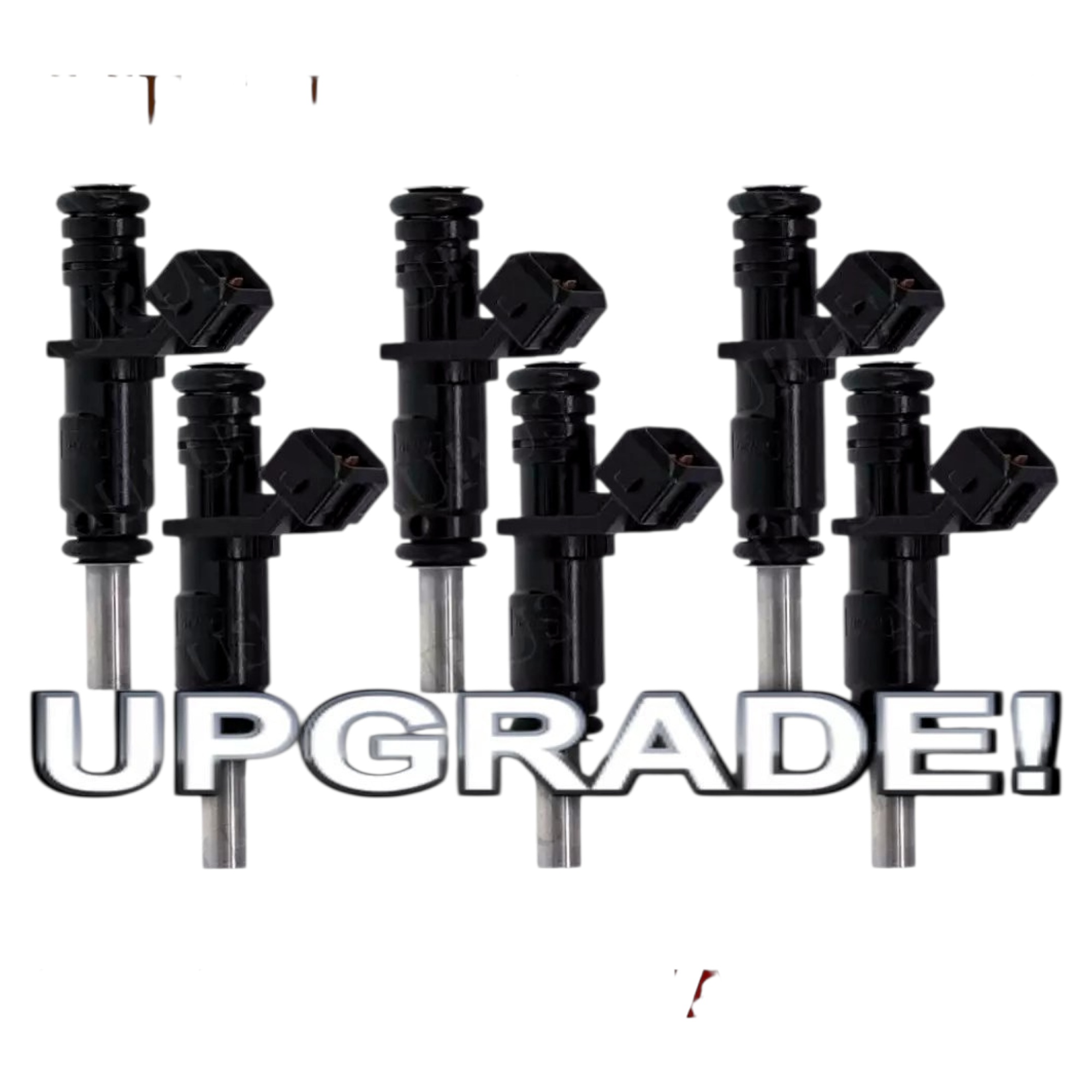 Aurus OEM Set of 6 Fuel Injectors for 1999-2006 BMW 320i 325ci 325i 325xi 525i X3 Z3 Z4 1427240 thumbnail 5