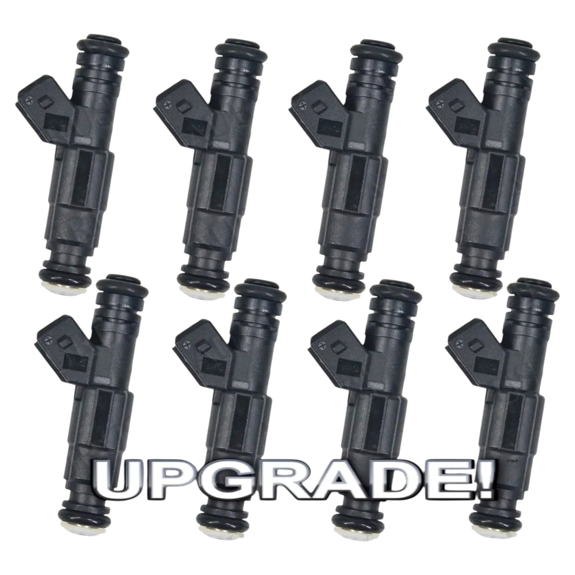 Aurus OEM Set of 8 Fuel Injectors for 1996-1999 Jeep Dodge 5.2L 5.9L V8 53030778 thumbnail 5