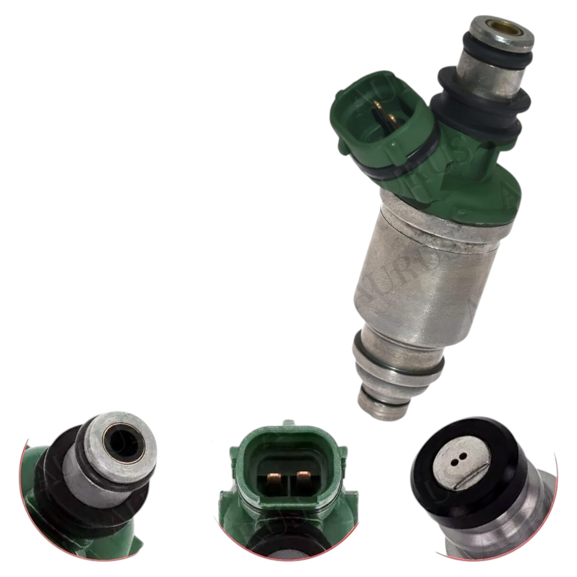 Aurus OEM Set of 4 Fuel Injectors for 1993-2000 Toyota Rav4 Solara Camry MR2 Celica 23250-74100