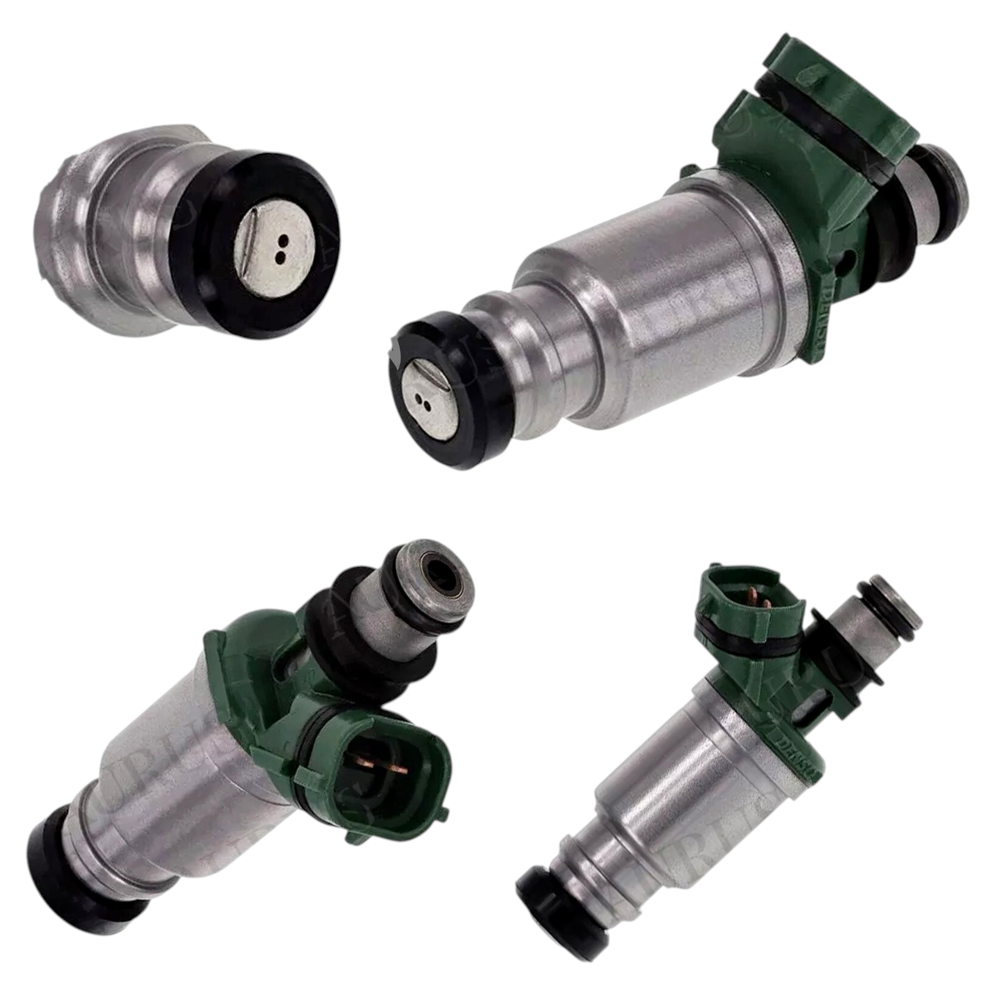Aurus OEM Set of 4 Fuel Injectors for 1993-2000 Toyota Rav4 Solara Camry MR2 Celica 23250-74100 thumbnail 4