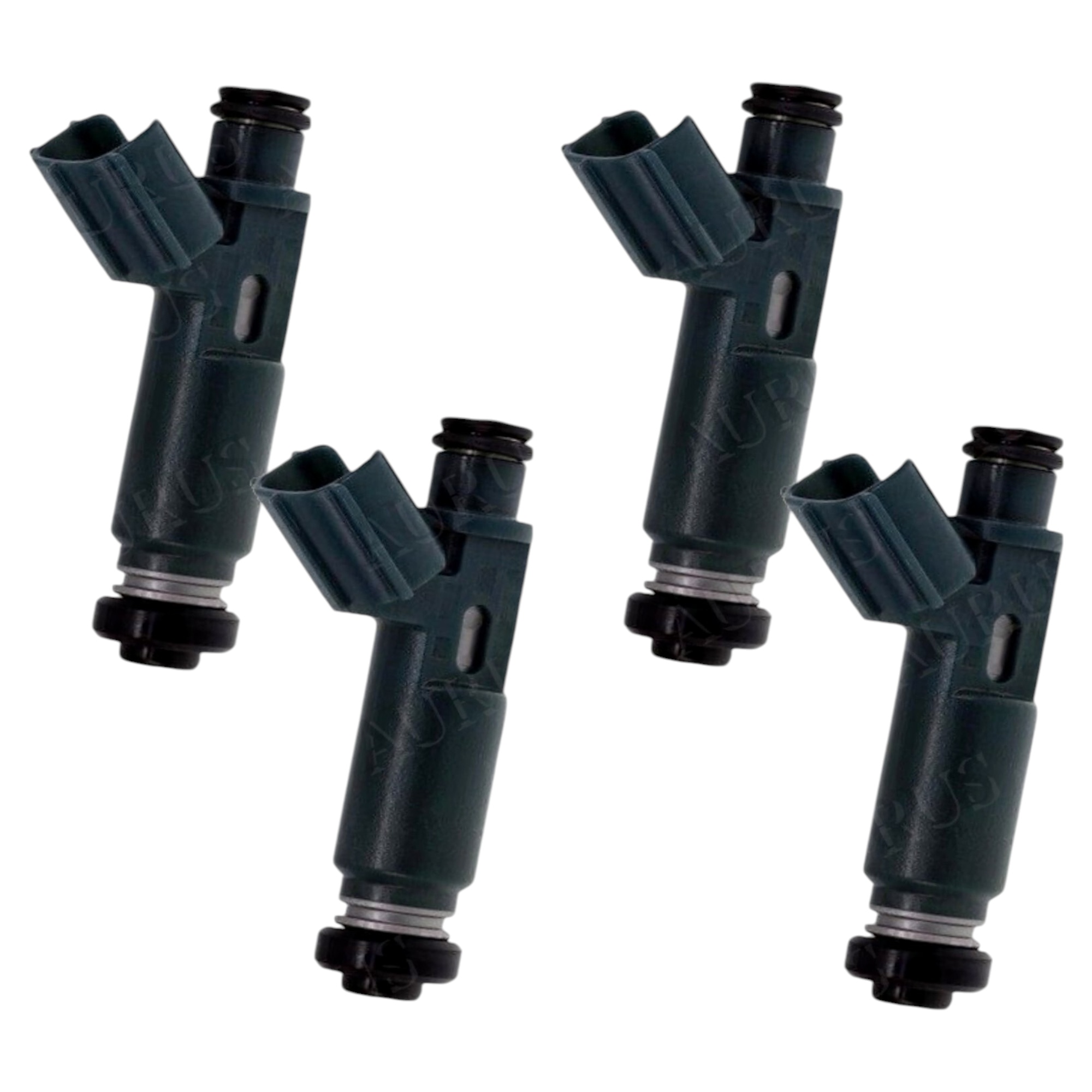 Aurus OEM Set of 4 Fuel Injectors for 1998-1999 Toyota Corolla Chevrolet Prizm 1.8L 23250-22010 thumbnail 5