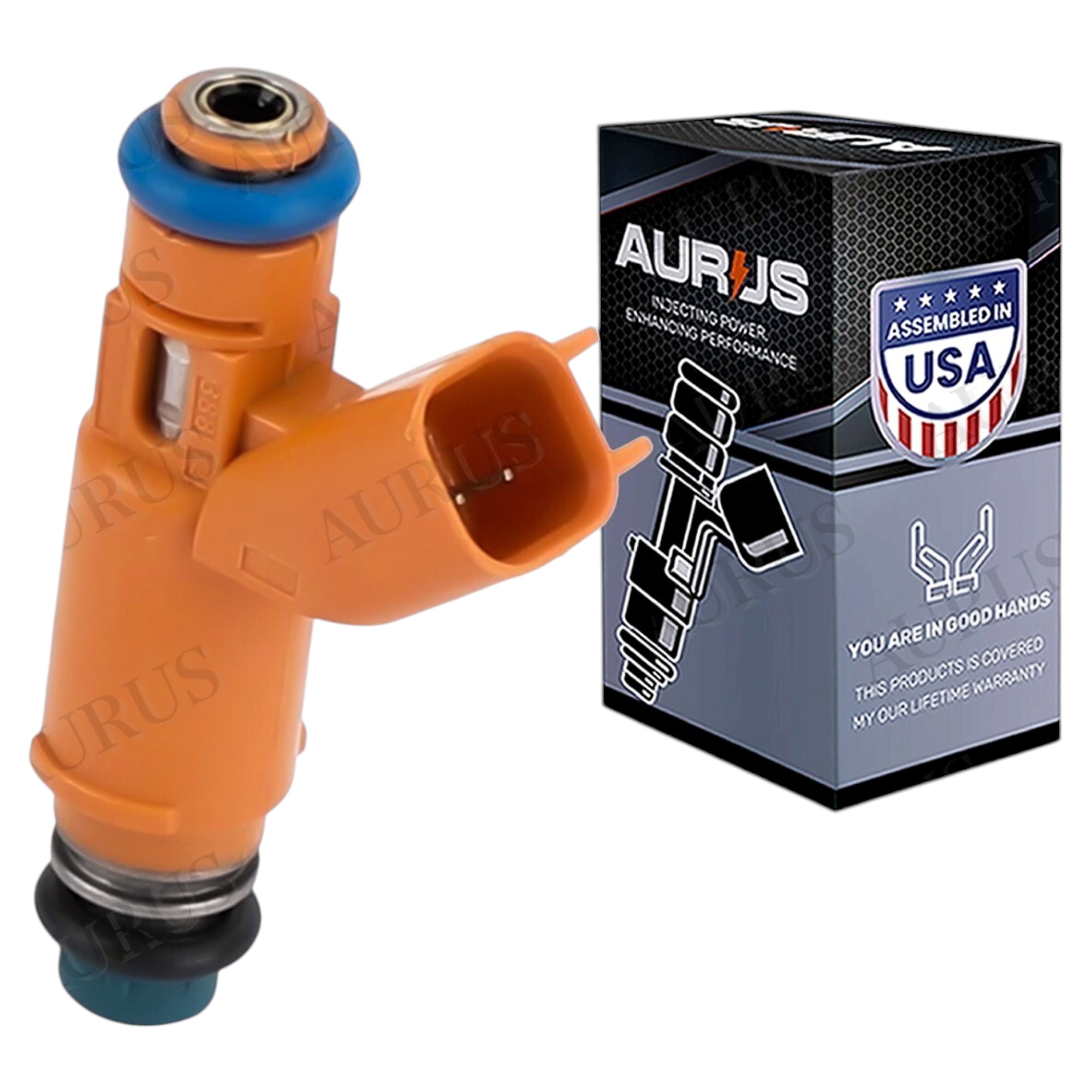 Ford OEM Fuel Injector for 2003-2009 LR3 Range Rover Jaguar S-Type XK8 XJ8 2W93-AA