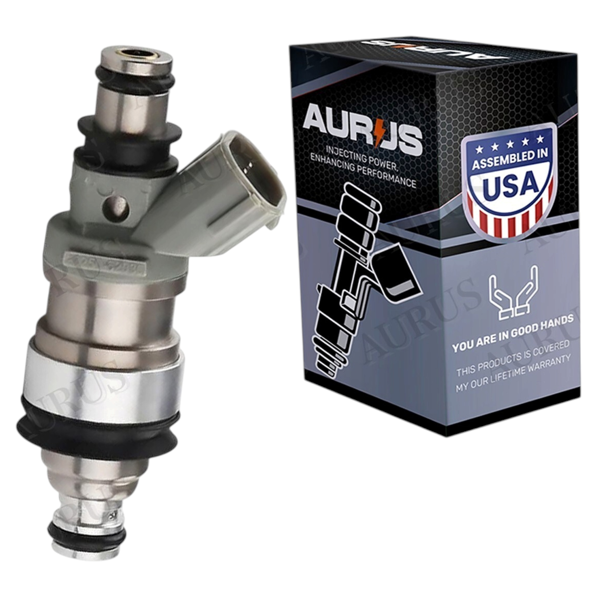Aurus OEM Fuel Injector for 1992-1998 Toyota Camry Tacoma 4Runner Lexus ES300 23250-62030
