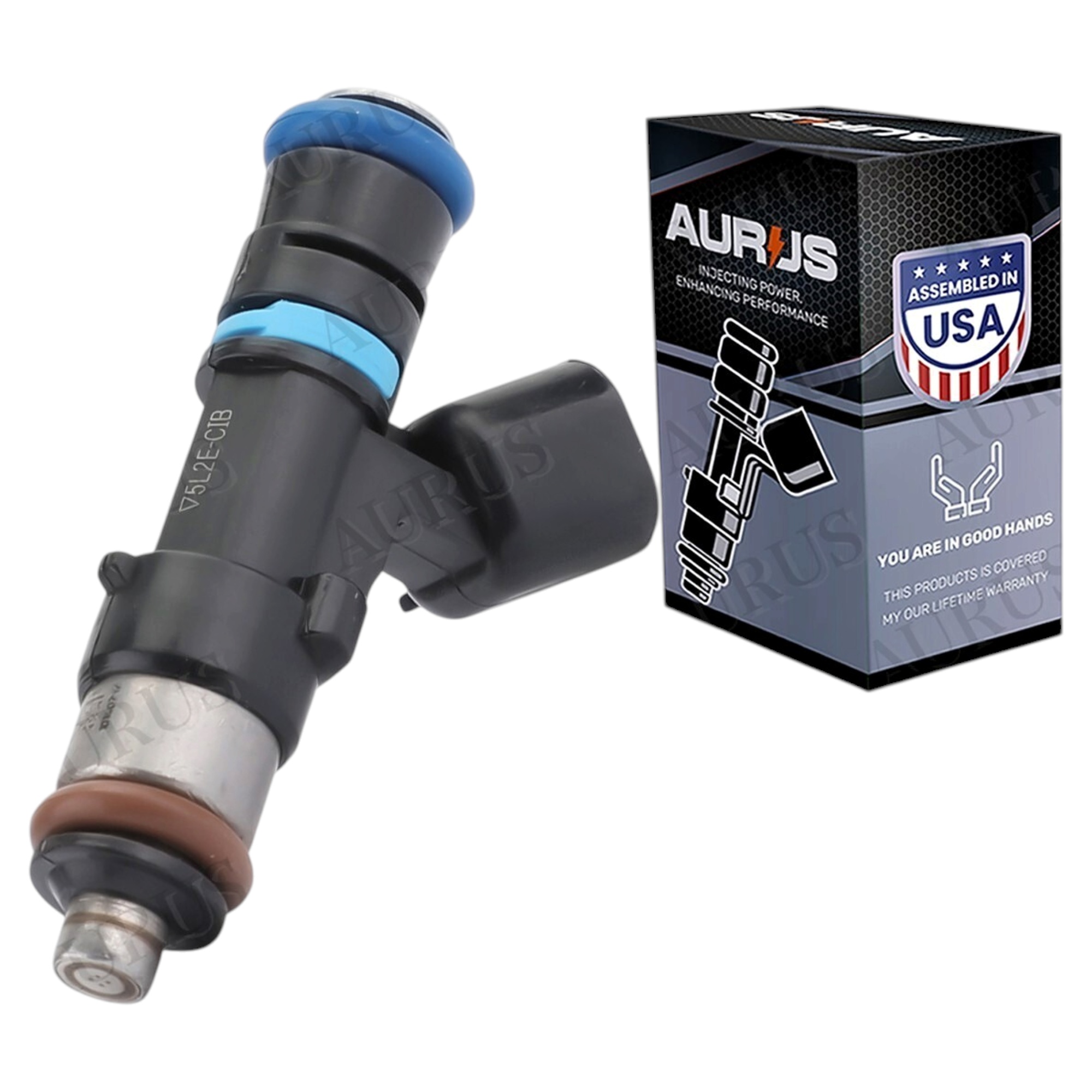 Aurus OEM Fuel Injector for 2005-2011 Land Rover Ford Mazda Mercury 0280158055