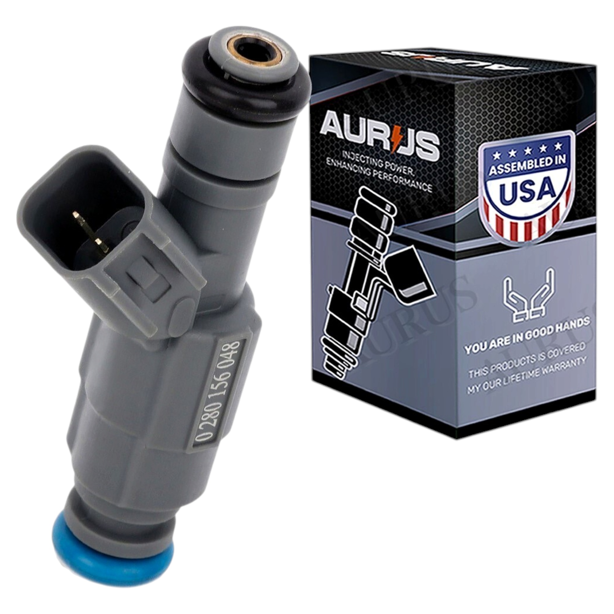 Aurus OEM Fuel Injector for 2001-2002 Crown Victoria Town Grand Marquis 4.6L 0280156048