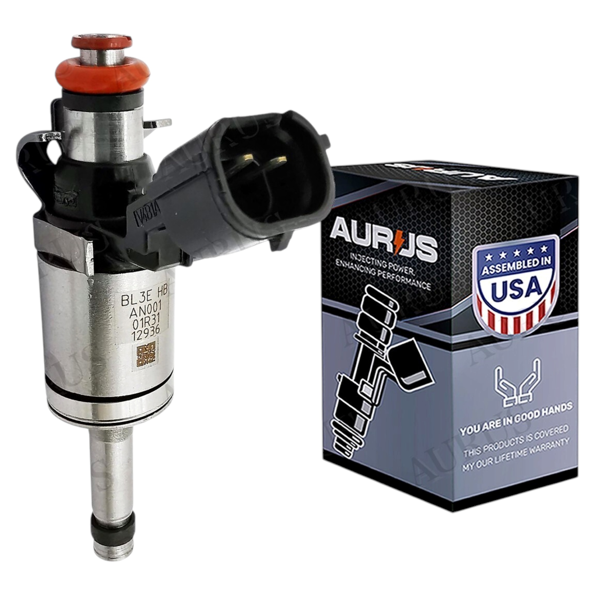 Aurus OEM Fuel Injector for 2011-2019 Ford Transit Lincoln Navigator Expedition BL3E-HB