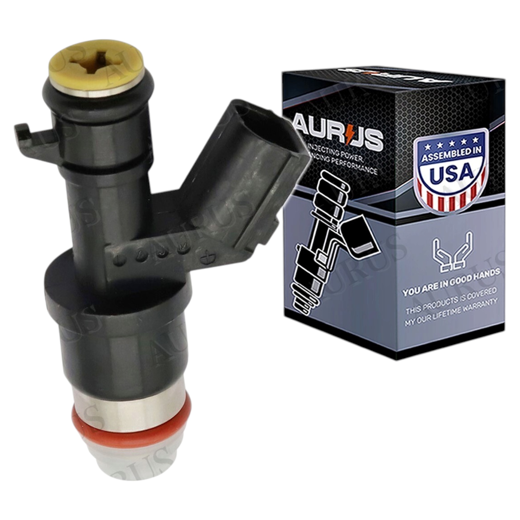 Aurus OEM Fuel Injector for SIVIC Si, ACCORD, CR-V, Acura TSX, ILX 2.4L 16450-R40-A01