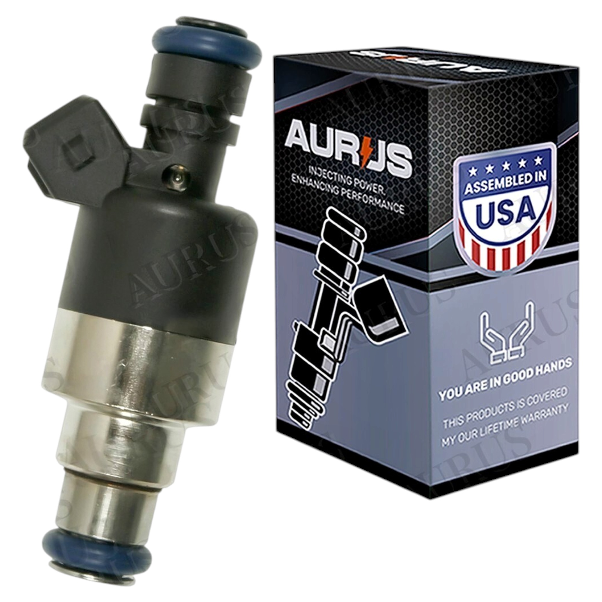 Aurus OEM Fuel Injector for 1996-2000 Chevrolet GMC 7.4L V8 17109596