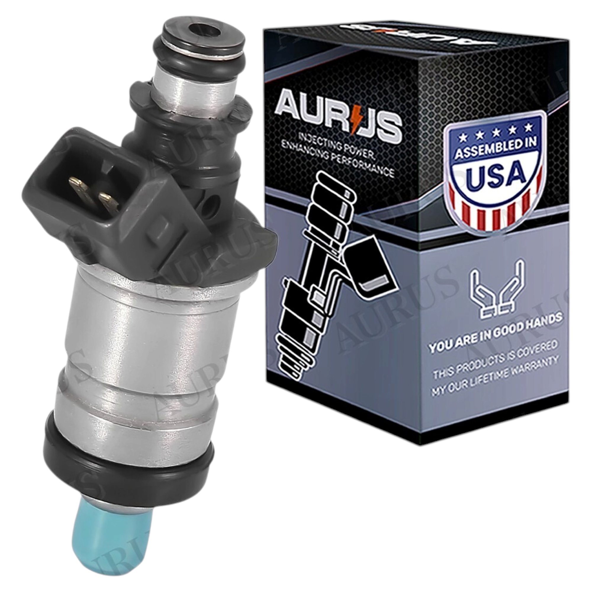 Aurus OEM Fuel Injector for 1992 93 1994 1995 Honda CIVIC 1.5L 06164-P05-A01 — view 1