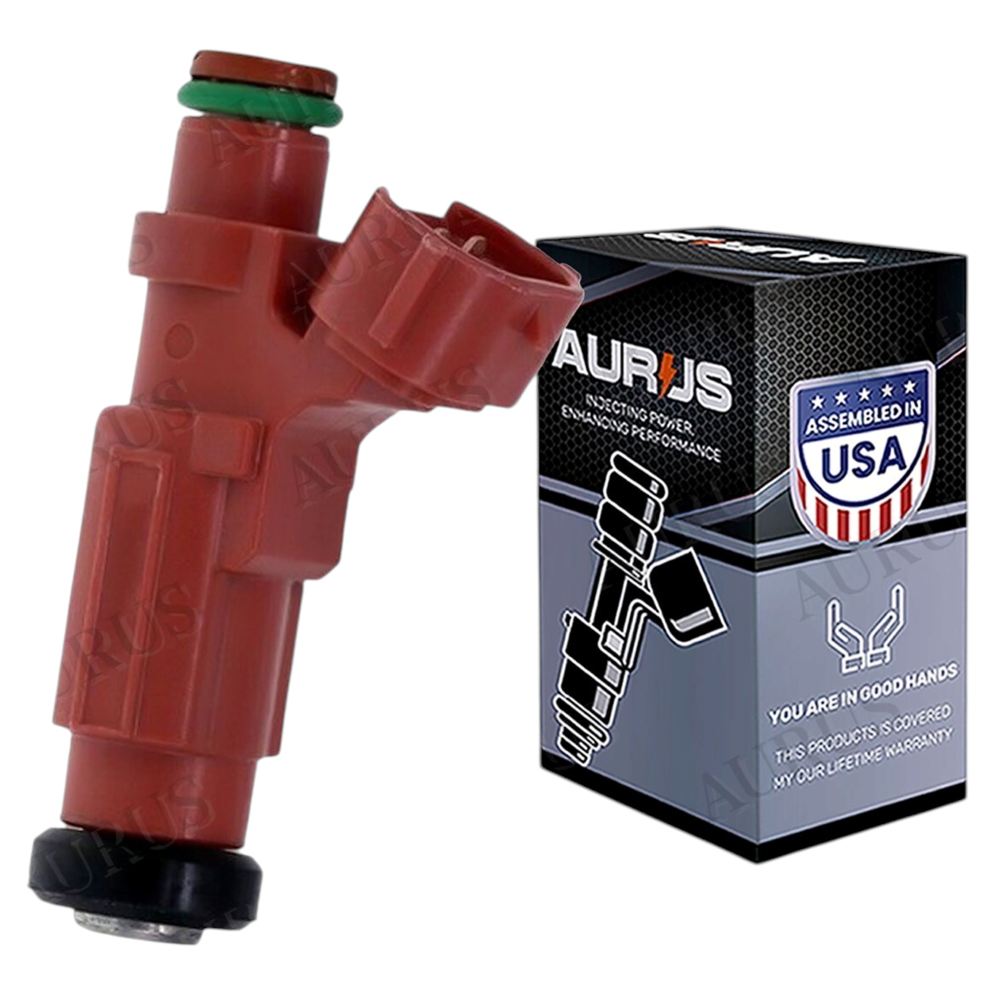 Aurus OEM Fuel Injector for 2004-2011 Mitsubishi Eclipse Endeavor Galant 3.8L V6 HDB305F