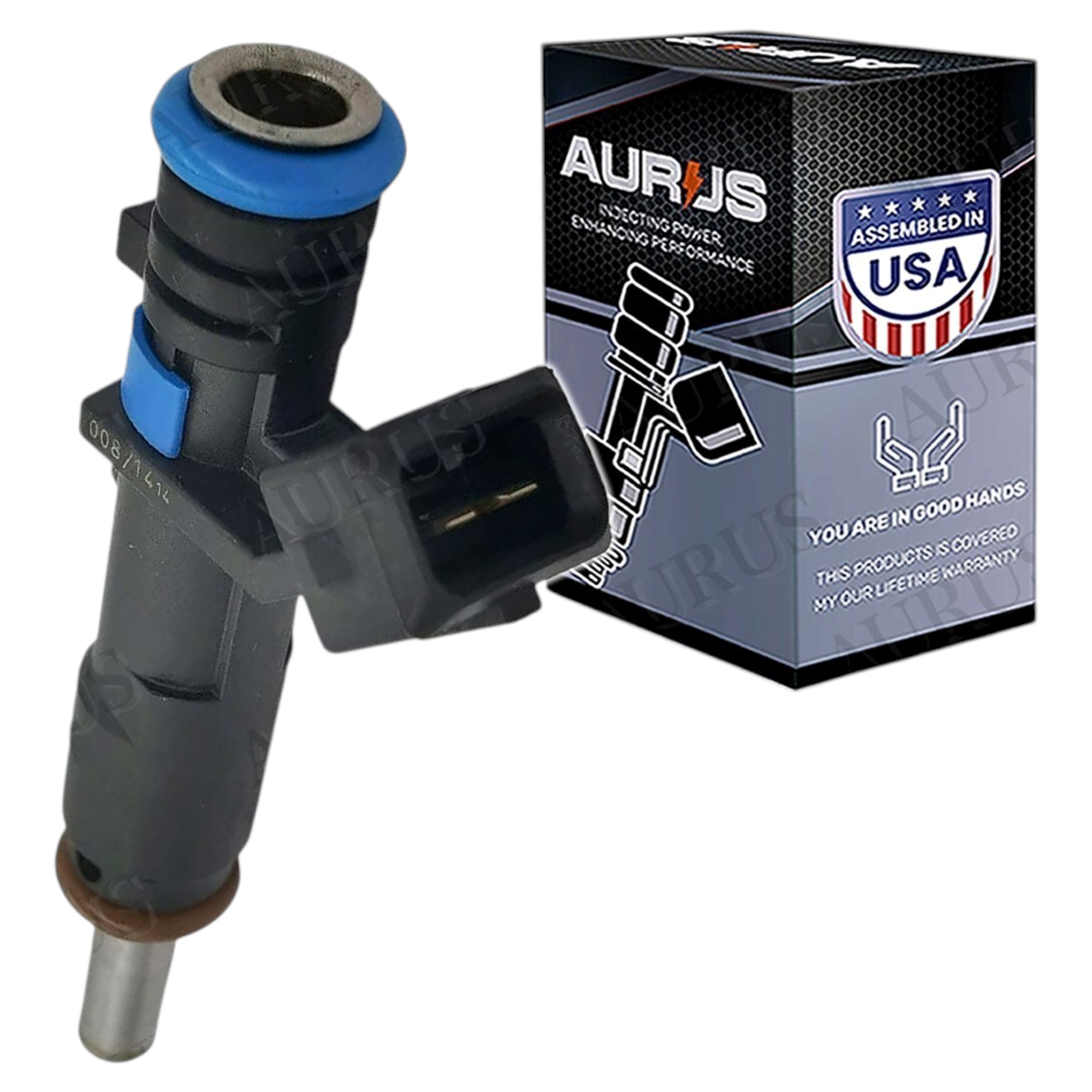 Aurus OEM Fuel Injector for 2011-2018 Chevrolet Sonic Cruze Limited 1.8L 55570284