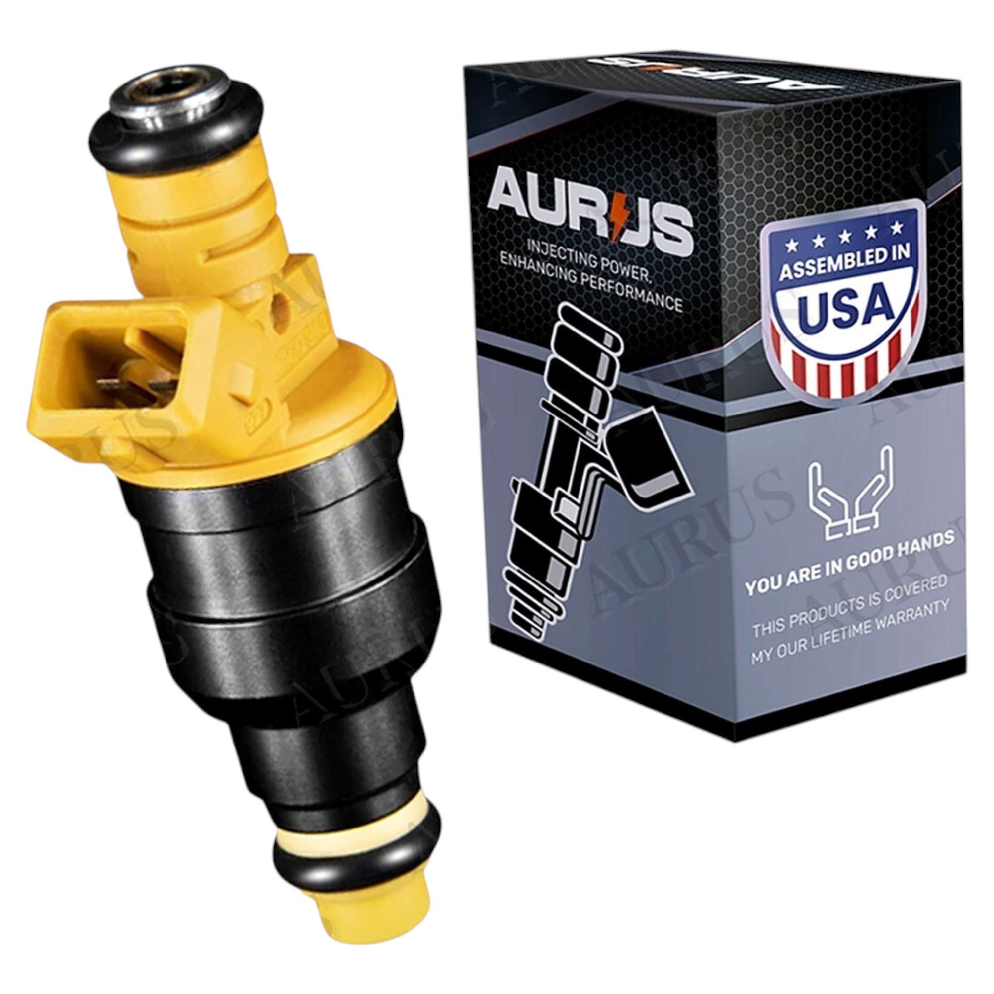 Aurus OEM Fuel Injector for 1992-2003 Ford Bronco Crown Victoria Econoline V8 0280150943