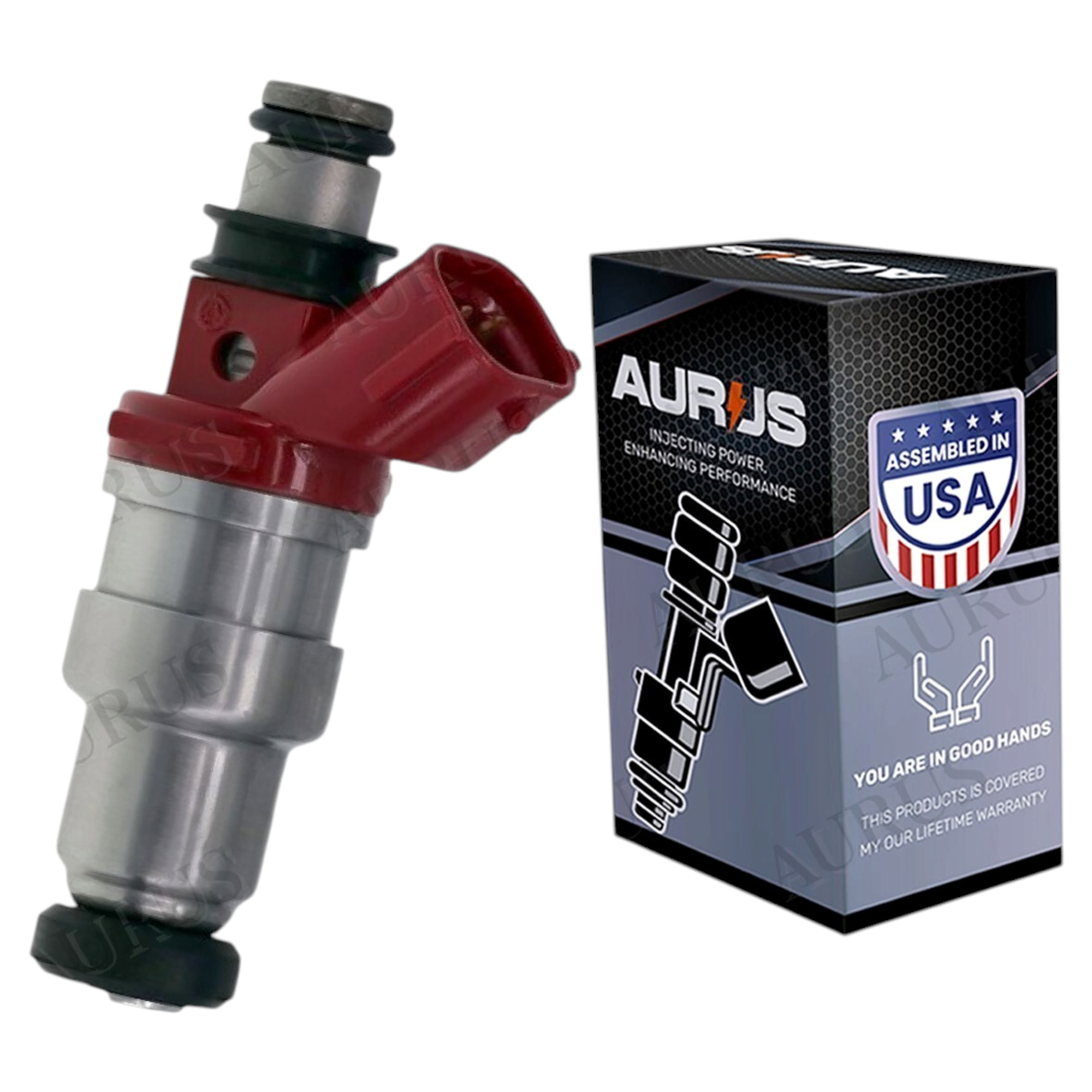 Aurus OEM Fuel Injector for 1988-1991 Toyota CAMRY Lexus ES250 2.5V6 23250-62020
