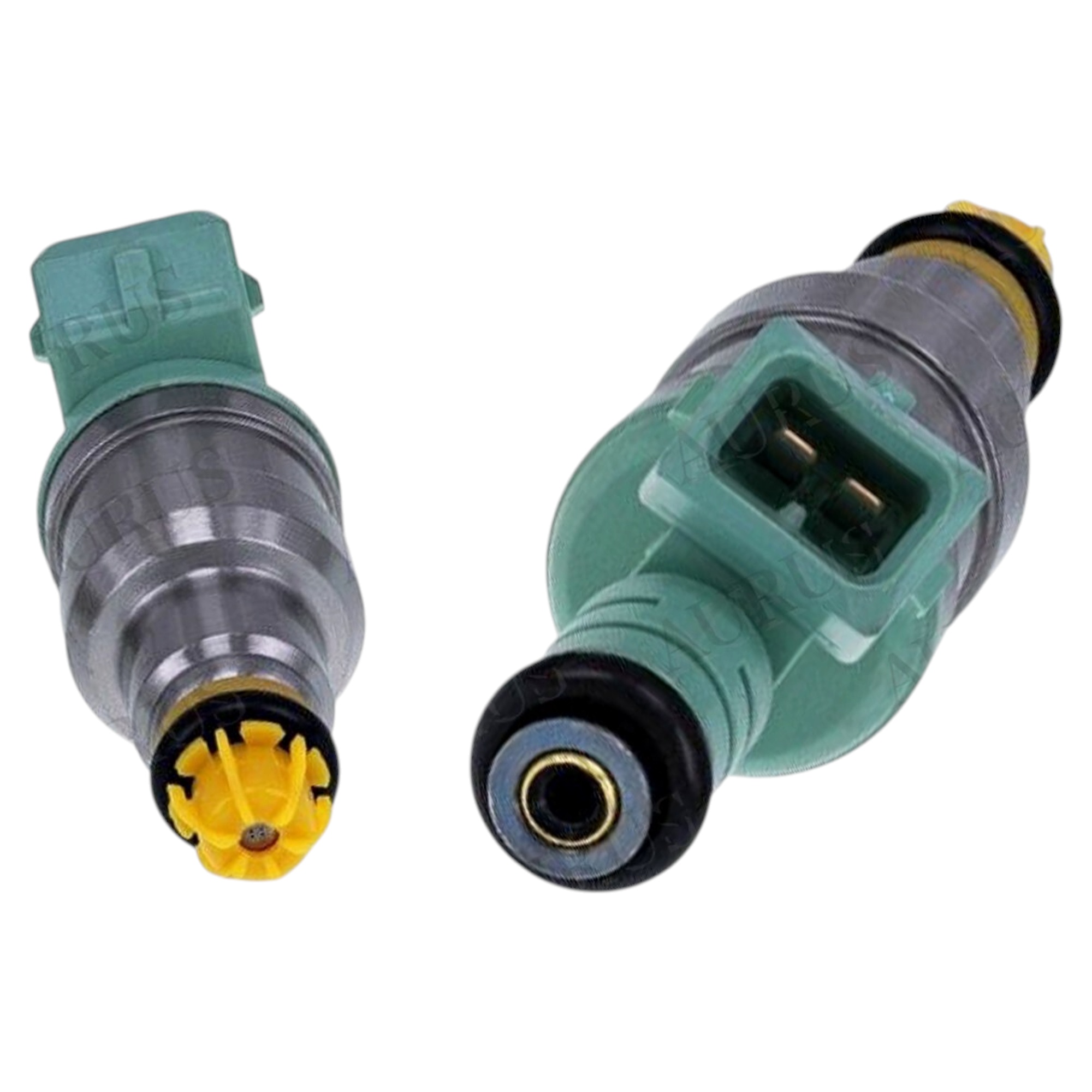 Bosch OEM Set of 6 Fuel Injectors for 1991-1999 BMW 323i 323is 325i 325is 525i 525it M3 I6 0280150415 thumbnail 4