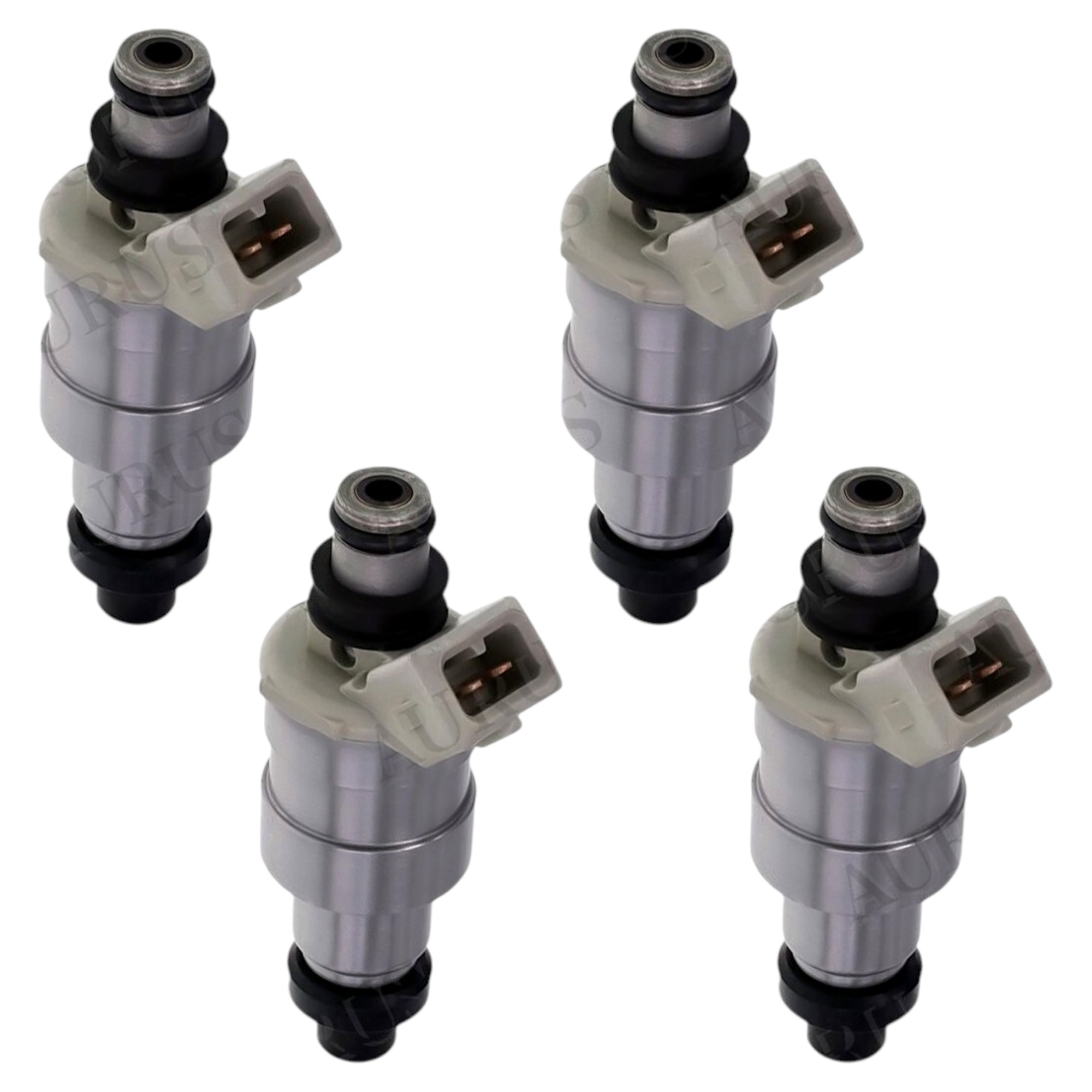 Denso OEM Set of 4 Fuel Injectors for 1983-1987 Toyota 4RUNNER CAMRY CELICA PICKUP VAN I4 23250-45011
